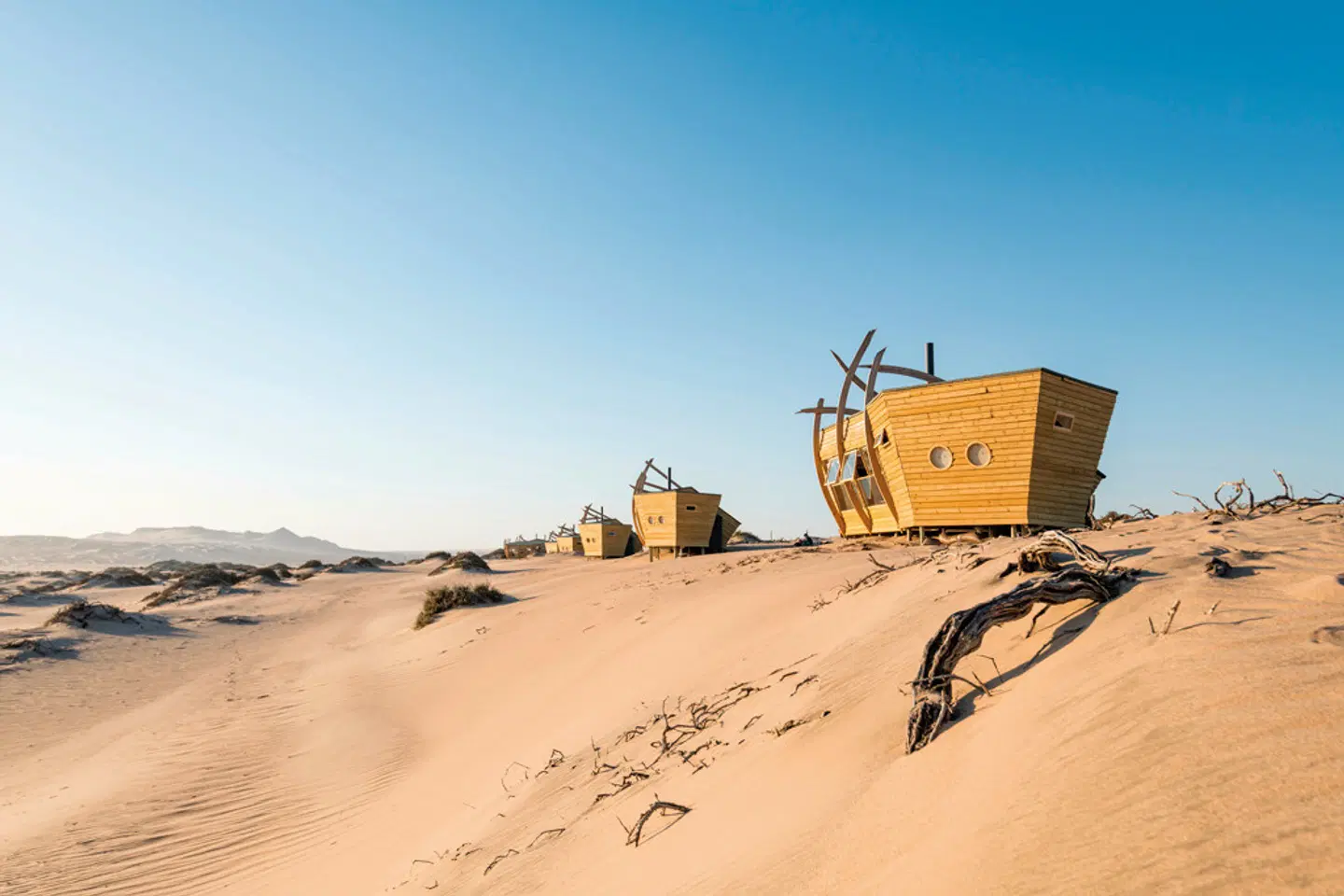 Natural Selection Shipwreck Lodge Strand