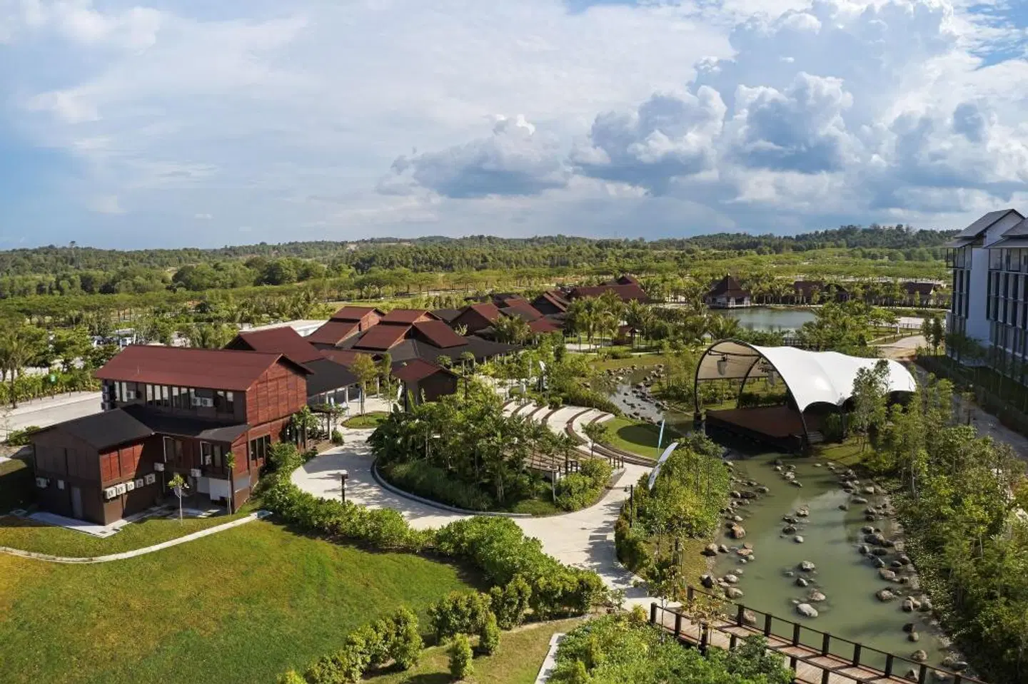 The Westin Desaru Coast Resort EXTERIOR