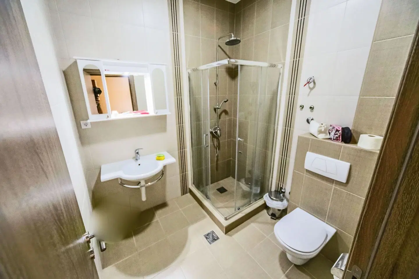 Aparthotel XXL Lux Badezimmer