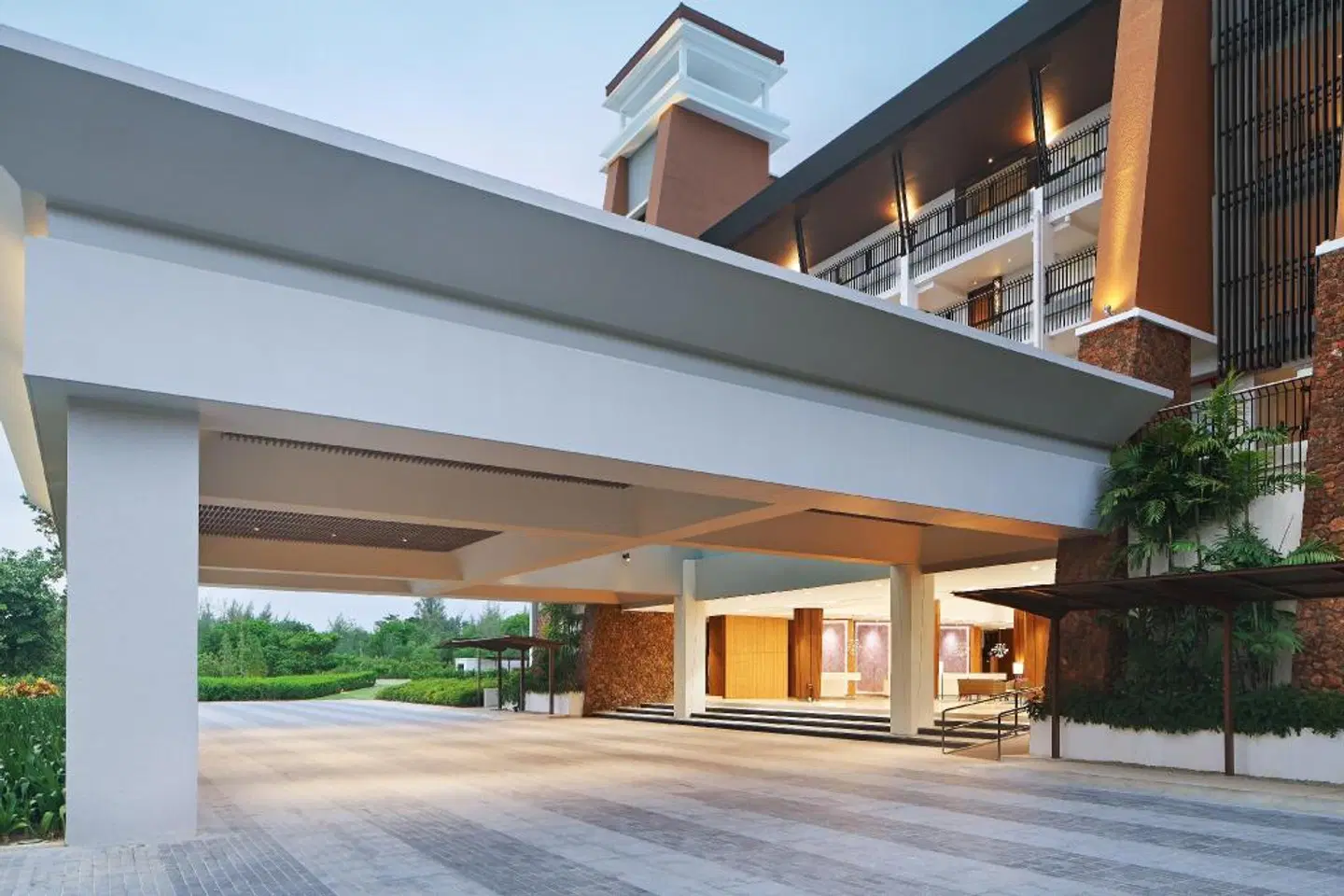 The Westin Desaru Coast Resort EXTERIOR