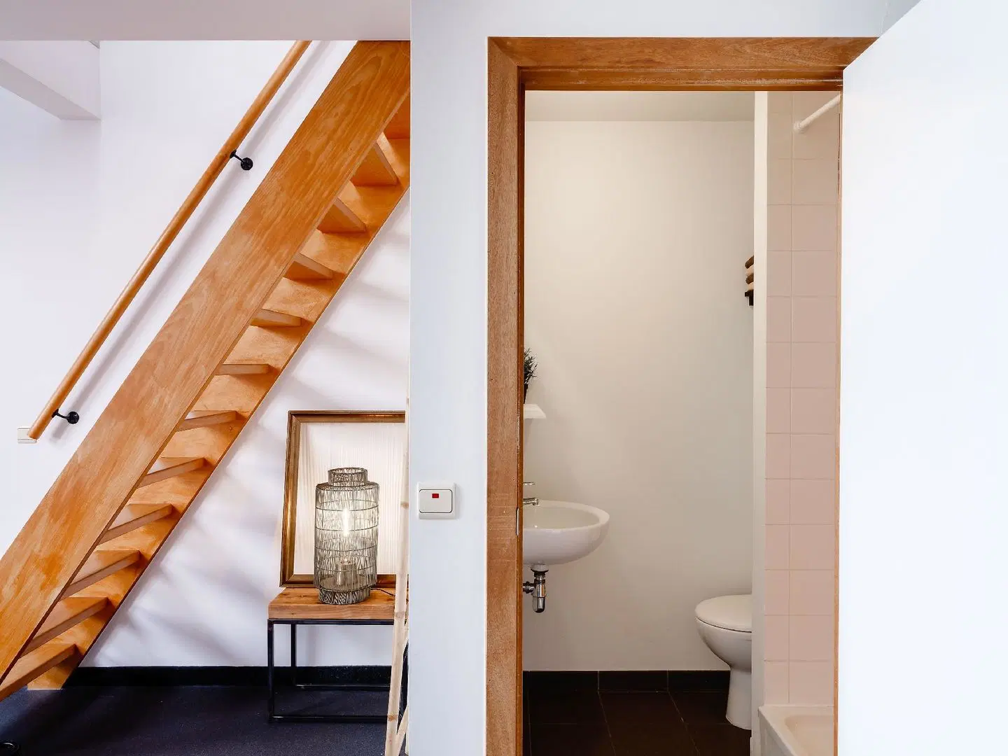 Studio Edville Centre Ghent Badezimmer