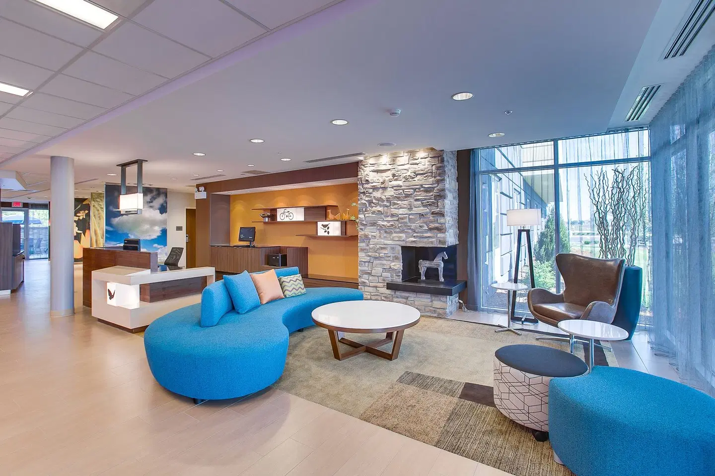 Fairfield Inn & Suites by Marriott Wichita East LOUNGE_LOBBY