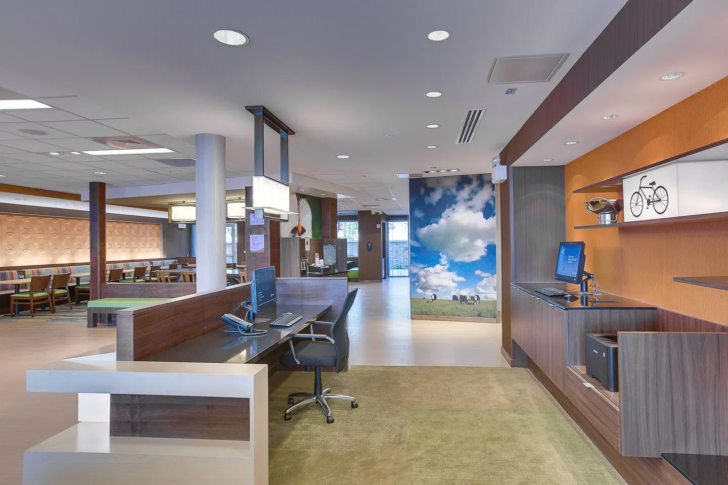 Fairfield Inn & Suites by Marriott Wichita East LOUNGE_LOBBY