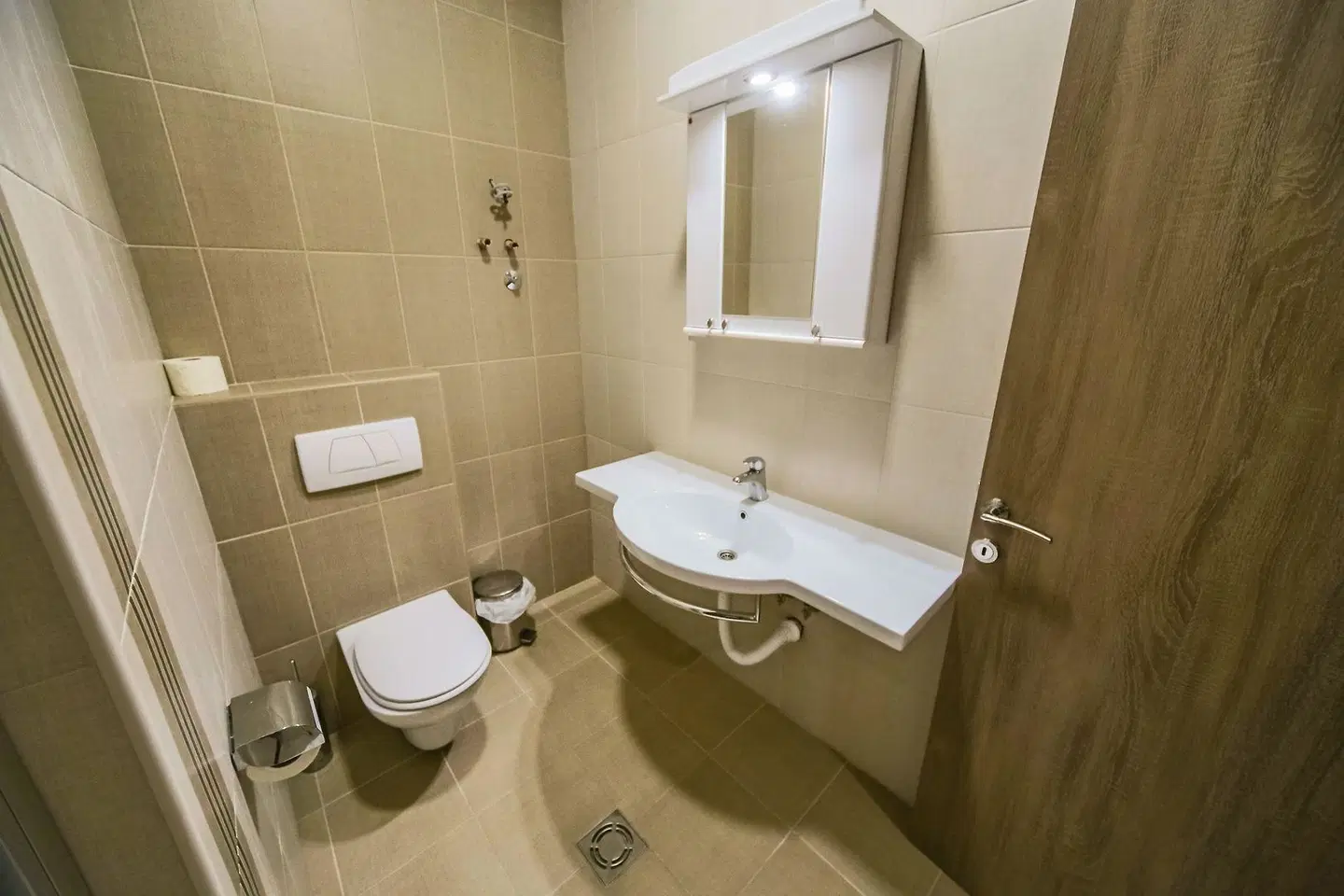 Aparthotel XXL Lux Badezimmer