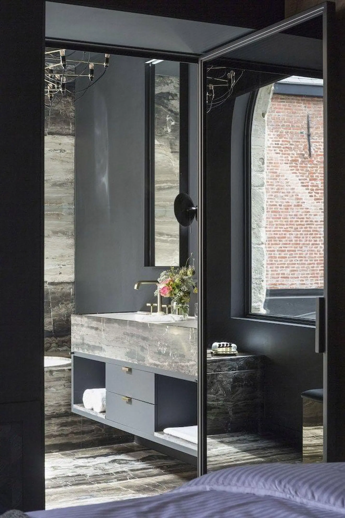 de Gulde Schoen Badezimmer