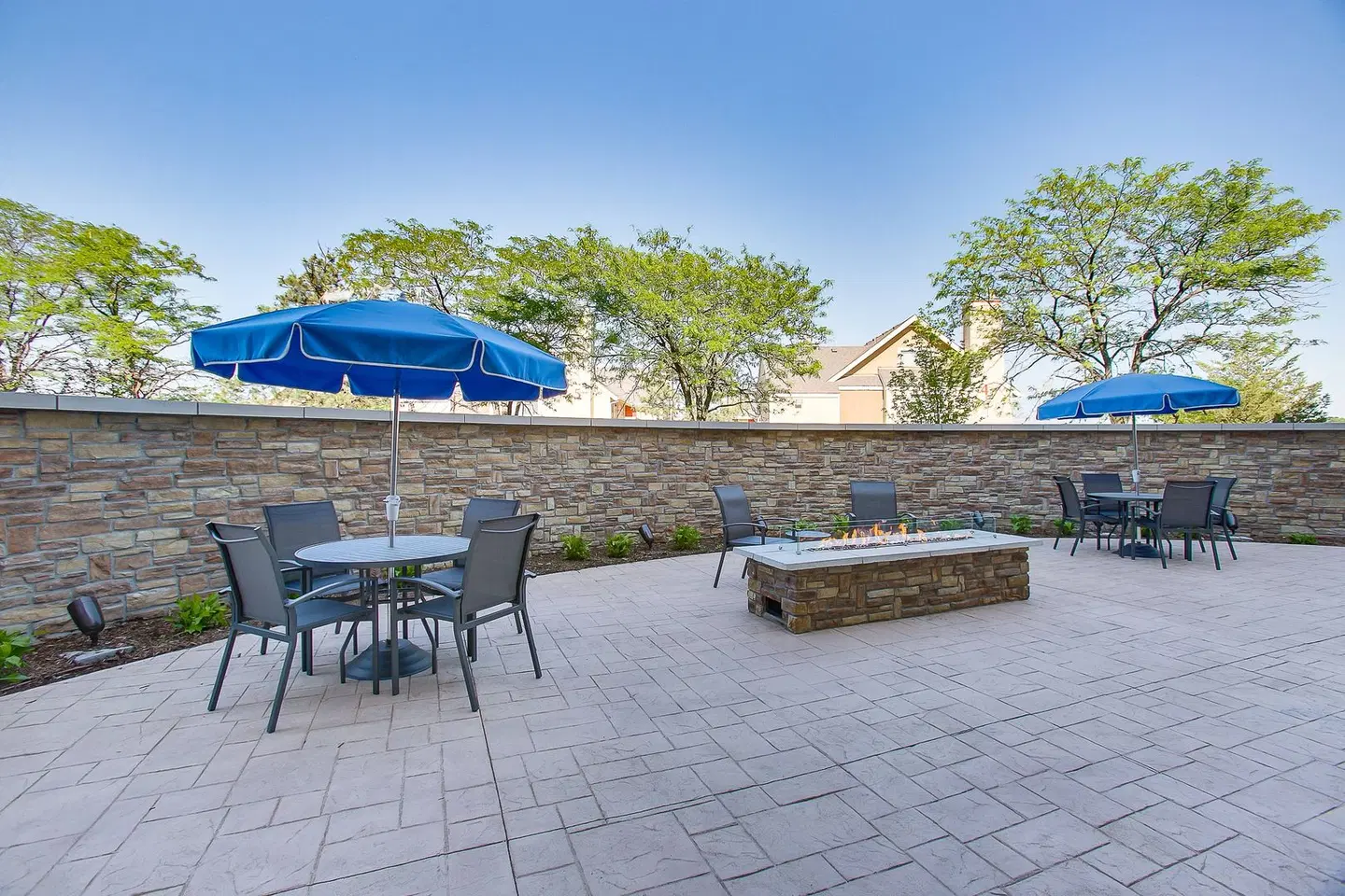 Fairfield Inn & Suites by Marriott Wichita East Terrasse