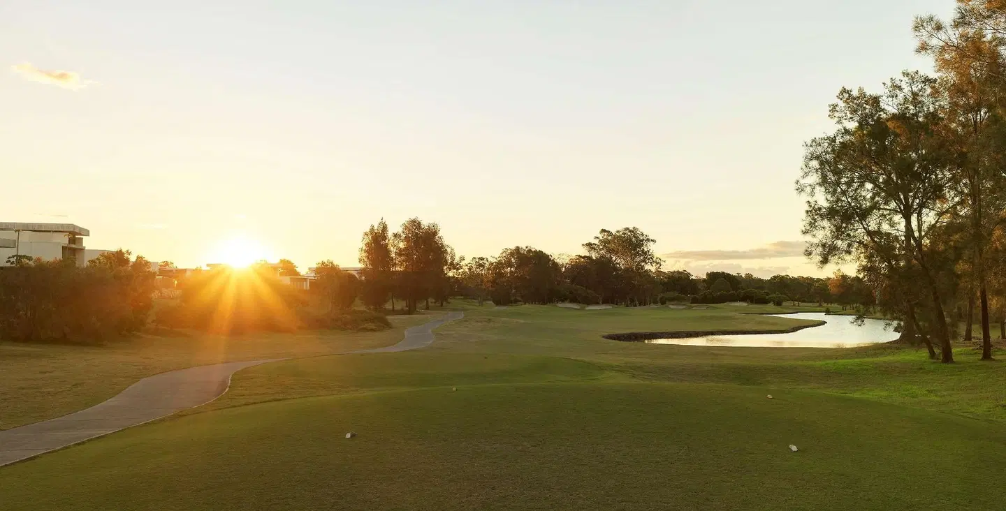 RACV Royal Pines Resort LANDSCAPE