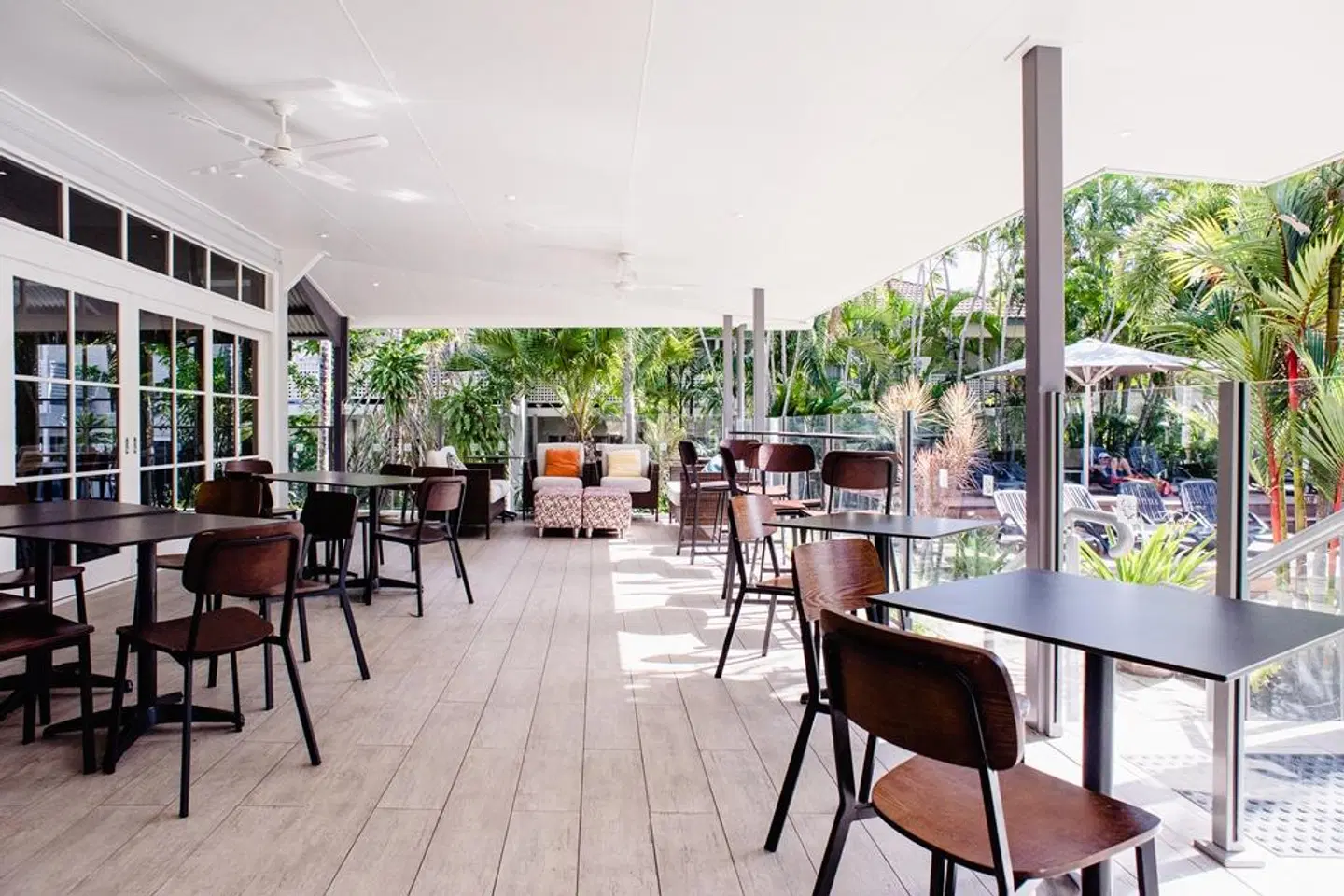 Rendezvous Reef Resort Port Douglas Terrasse
