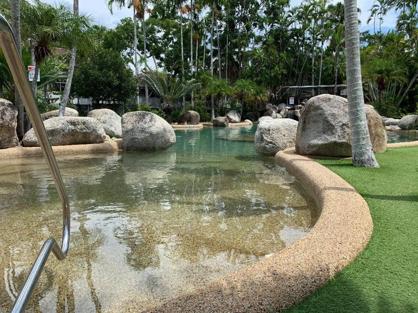 Rendezvous Reef Resort Port Douglas Garten