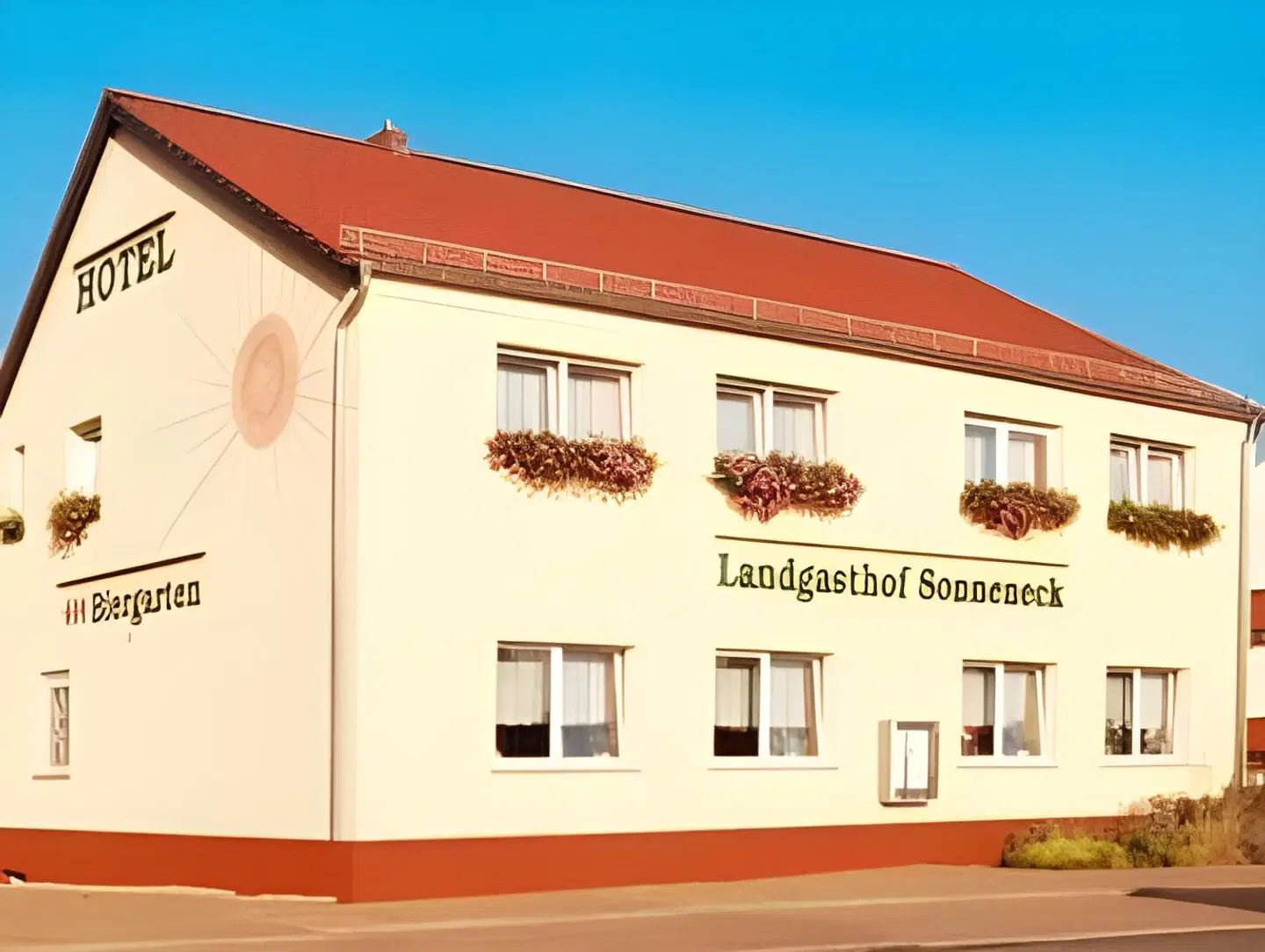 Landgasthof Sonneneck EXTERIOR
