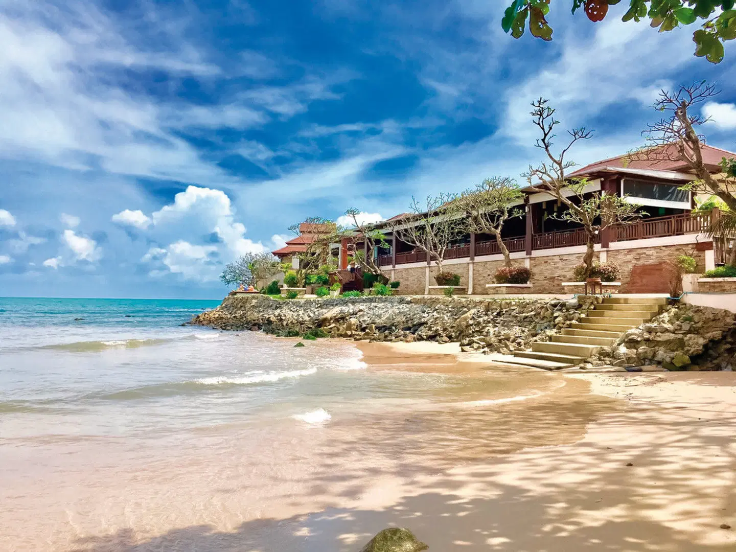 The Sarann EXTERIOR