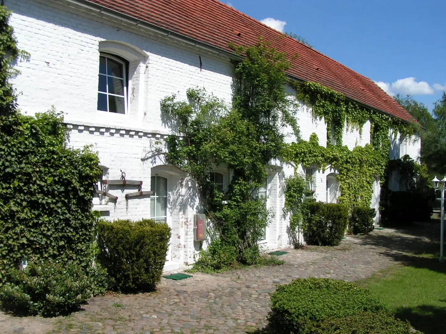 Kyritzer Landhotel Heine EXTERIOR