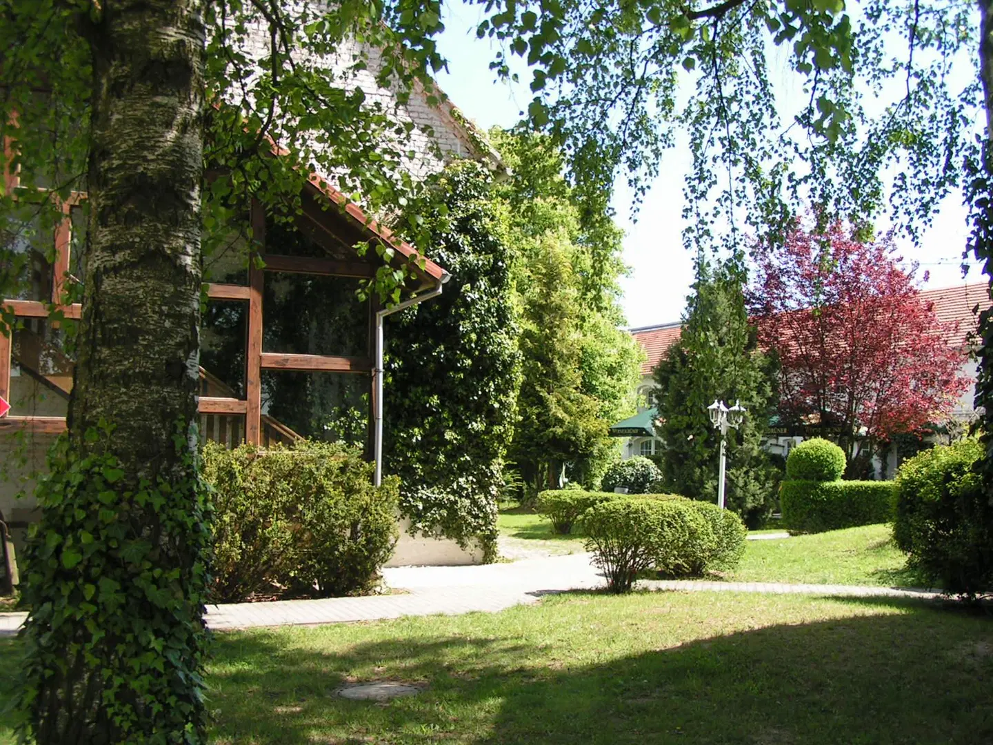 Kyritzer Landhotel Heine Garten