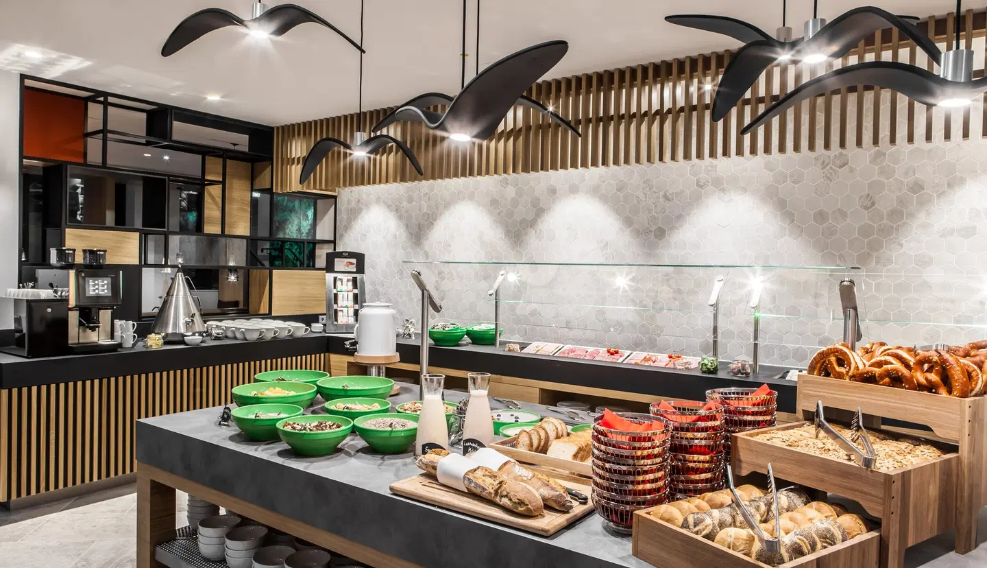 Holiday Inn Munich - Leuchtenbergring by IHG Restaurant
