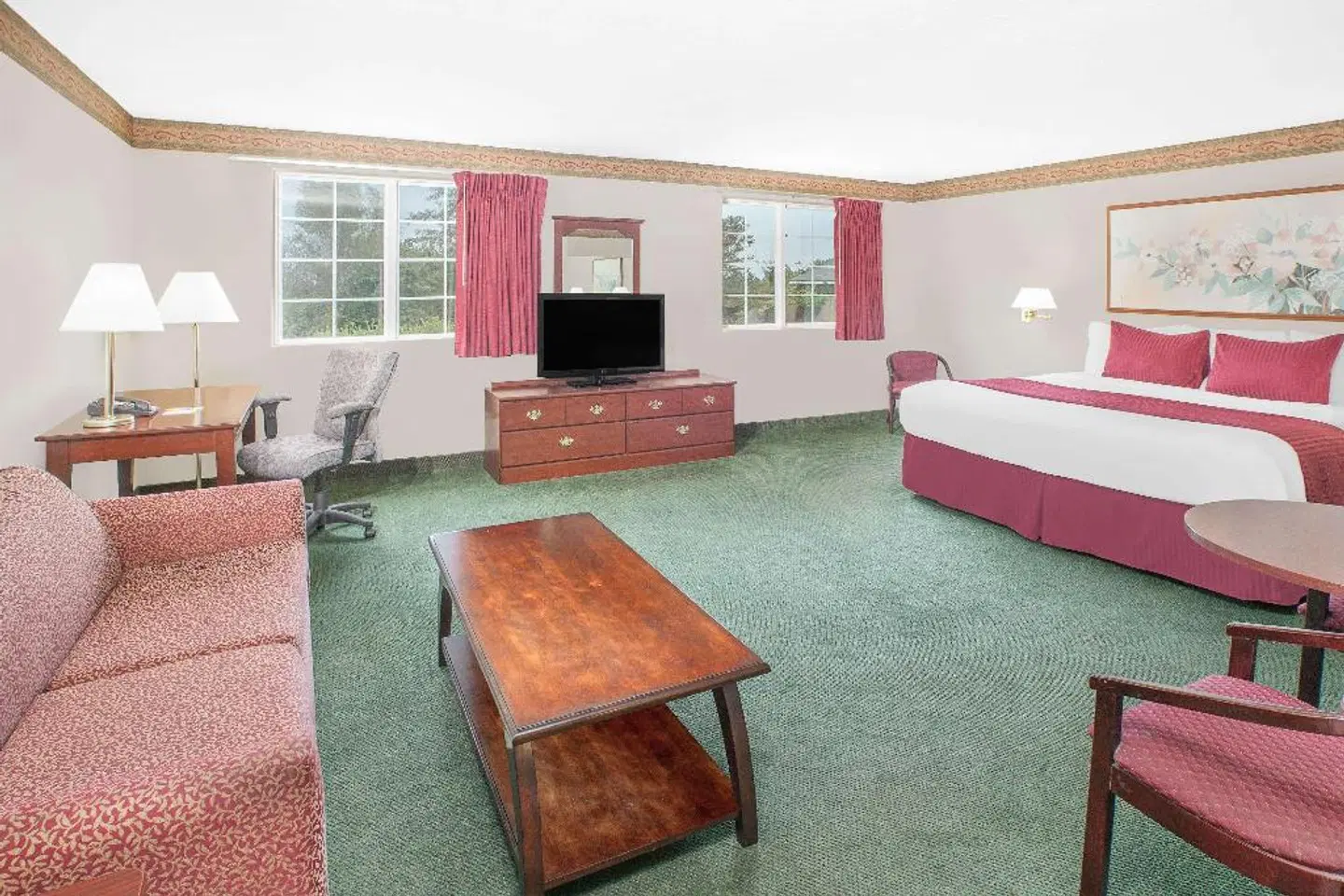 Days Inn by Wyndham Mountain Home LOUNGE_LOBBY