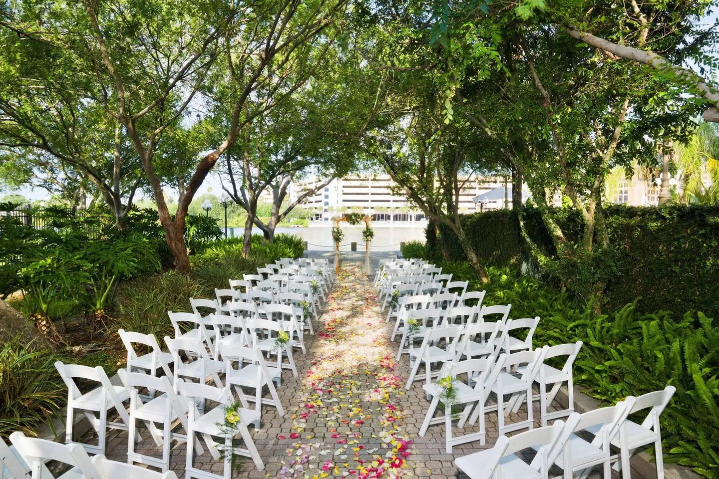 The Westin Tampa Waterside Garten