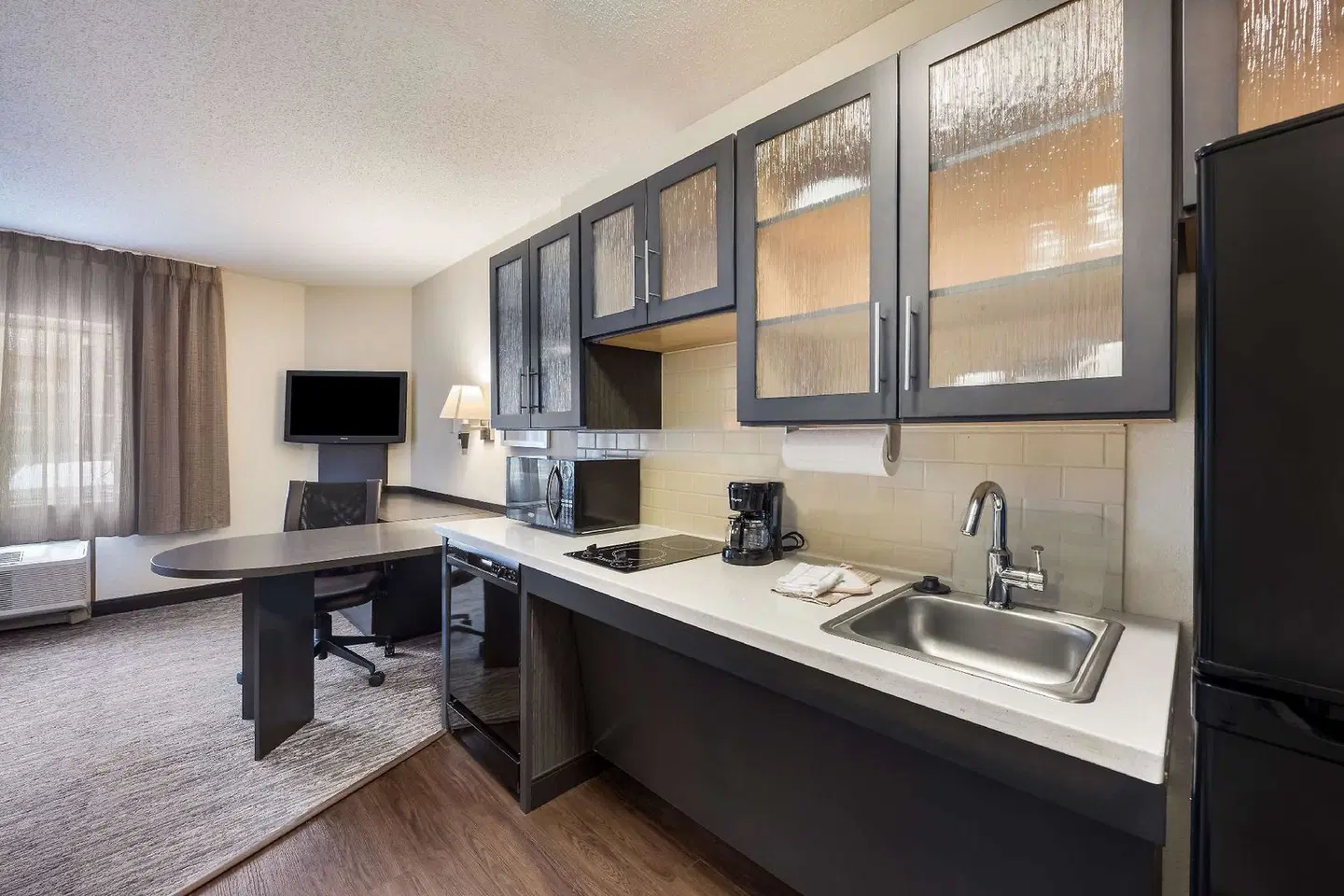 Sonesta Simply Suites Oklahoma City Airport Badezimmer