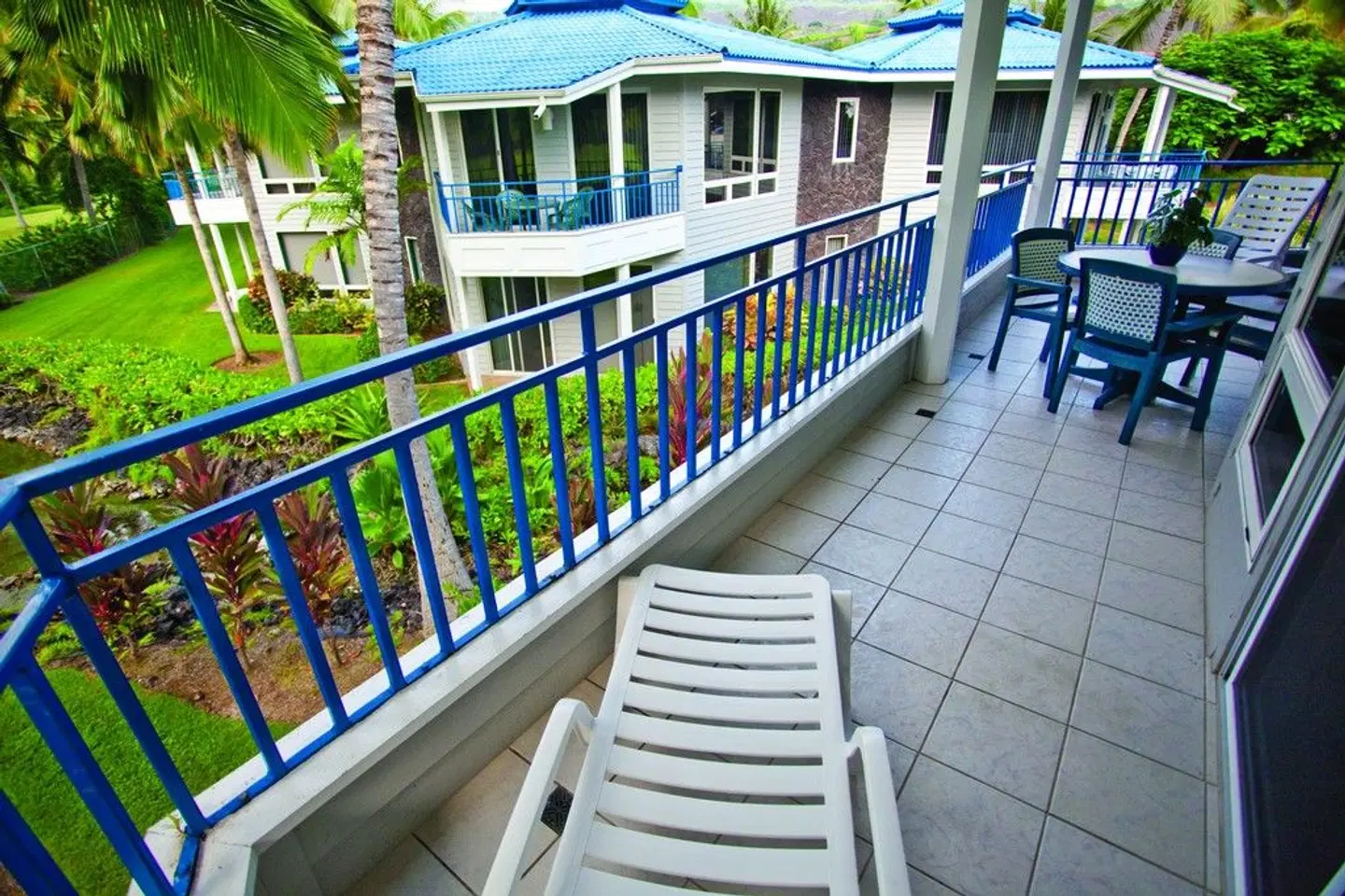 Holua Resort at Mauna Loa Village Terrasse