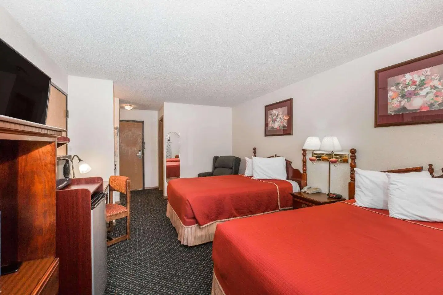 Howard Johnson by Wyndham, Wichita Airport ROOM_EXAMPLE