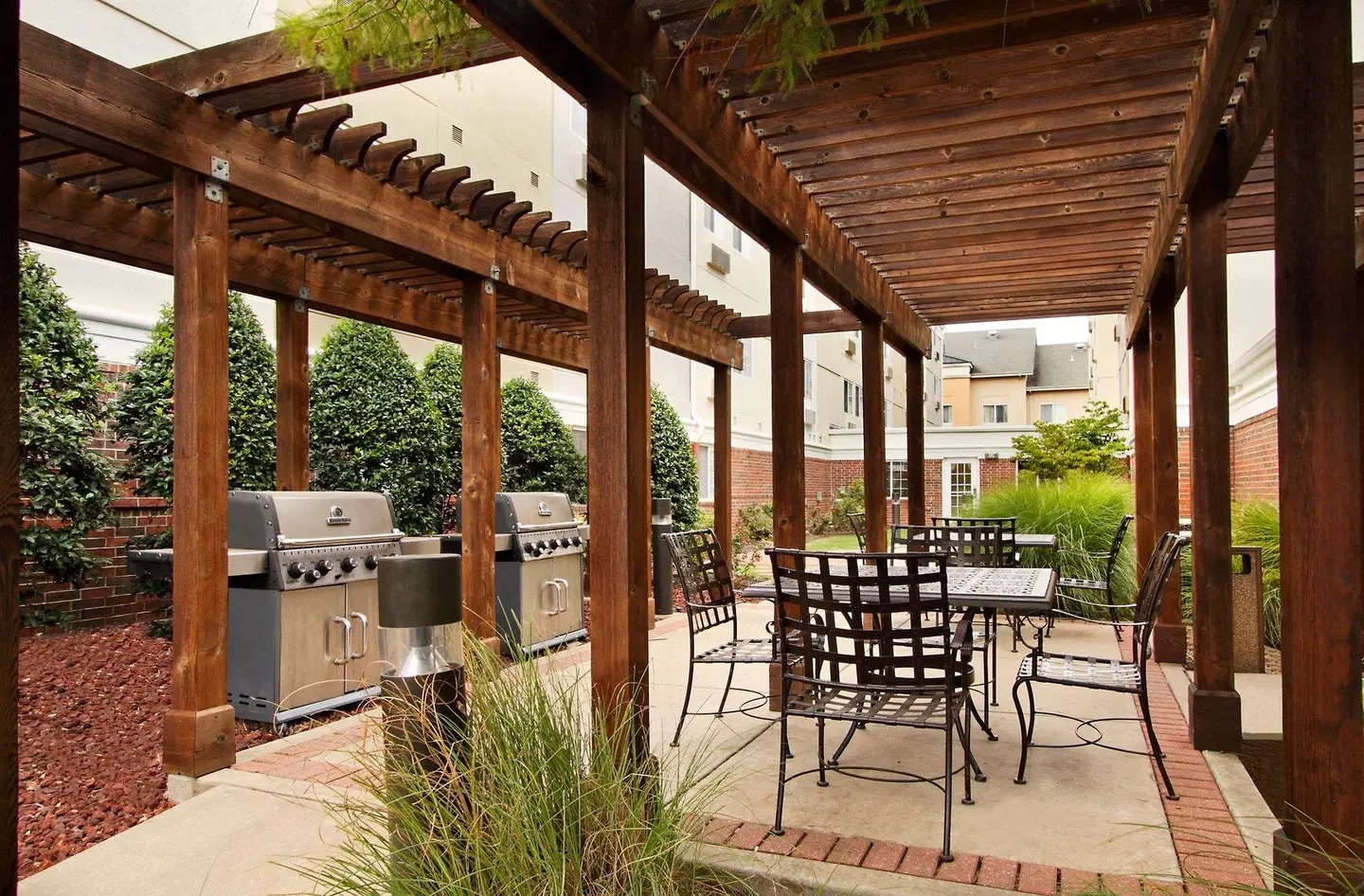 Candlewood Suites Rogers/Bentonville by IHG Terrasse