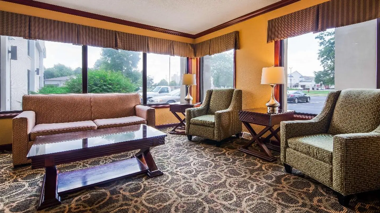 Best Western PLUS Anderson LOUNGE_LOBBY