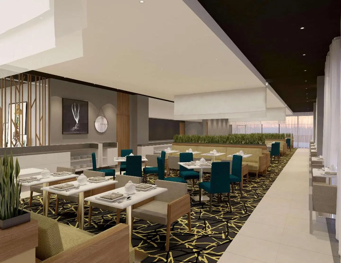 Hilton Garden Inn Windhoek Restaurant
