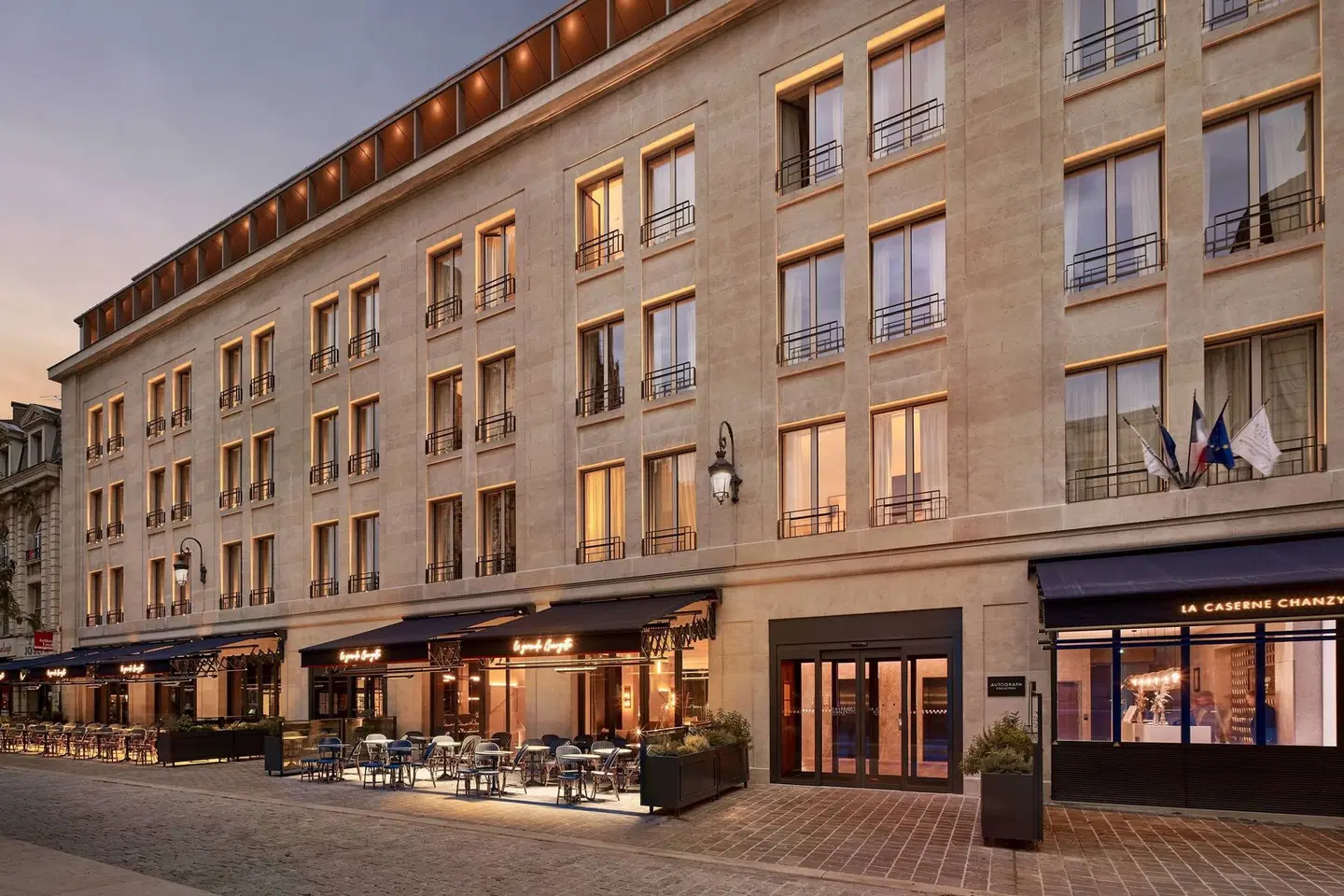La Caserne Chanzy Hotel & Spa, Autograph Collection EXTERIOR