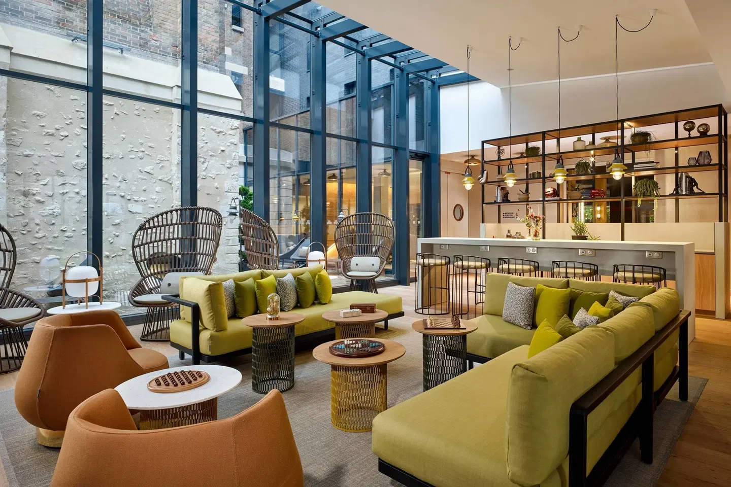 La Caserne Chanzy Hotel & Spa, Autograph Collection LOUNGE_LOBBY
