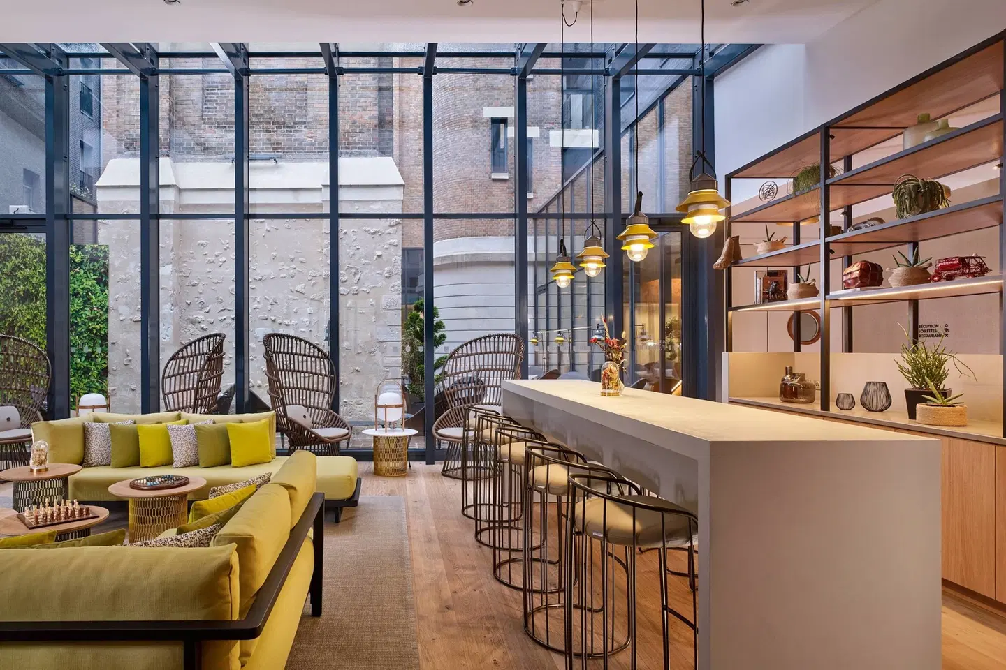 La Caserne Chanzy Hotel & Spa, Autograph Collection Bar