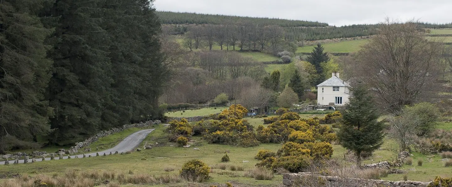 YHA Dartmoor LANDSCAPE