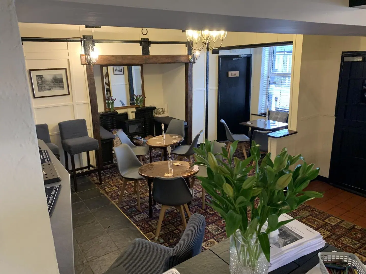 The Talbot Hotel Bar