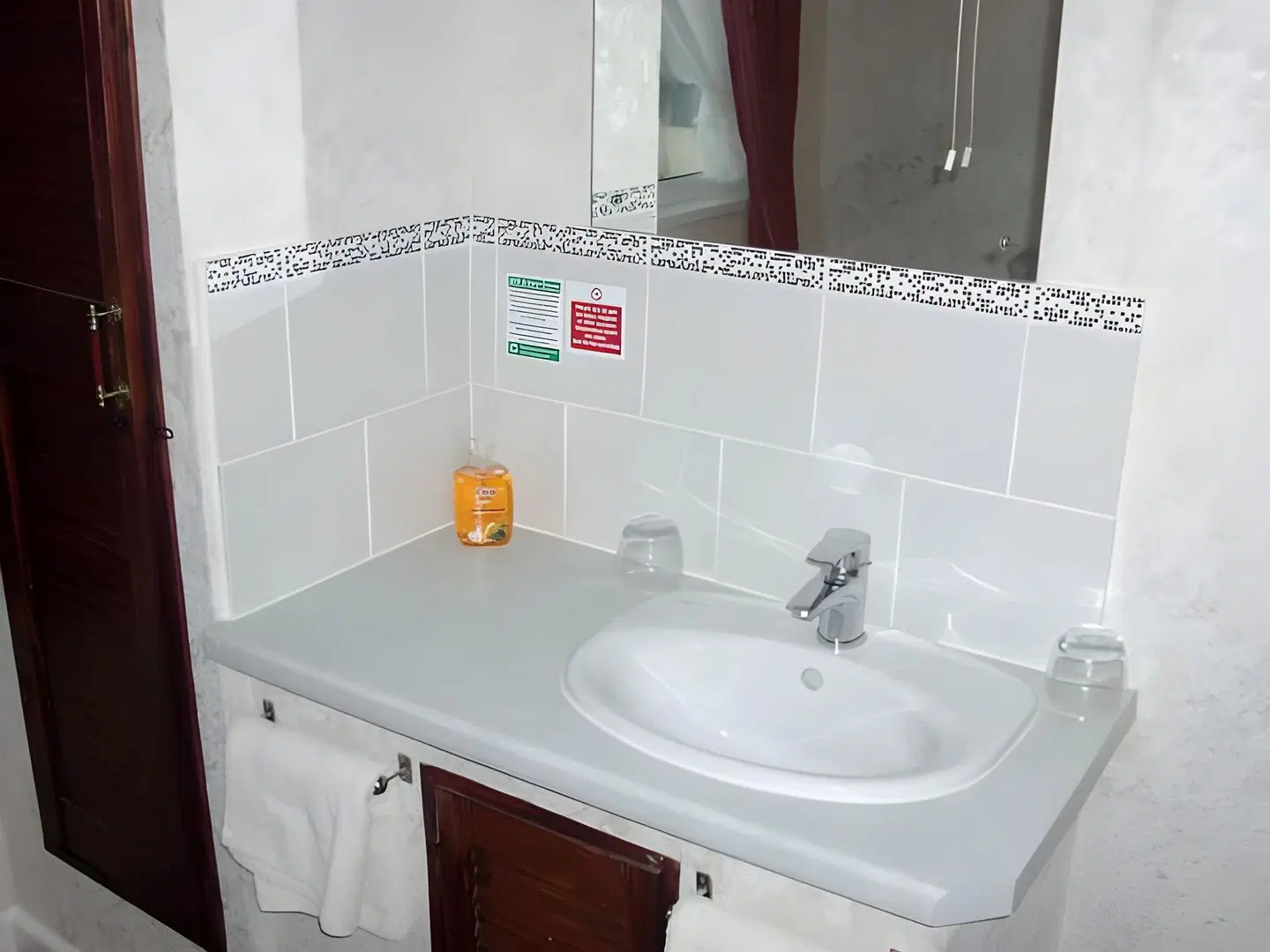 Farnham Hotel Badezimmer