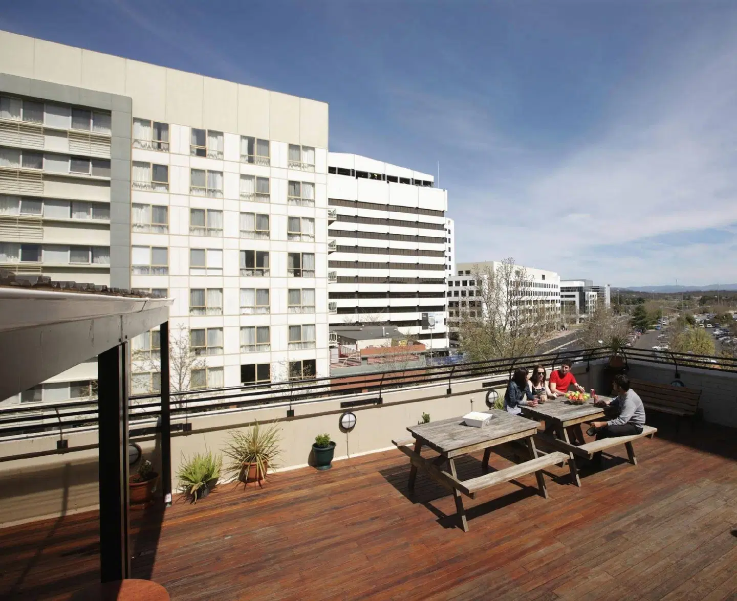 Canberra City YHA EXTERIOR
