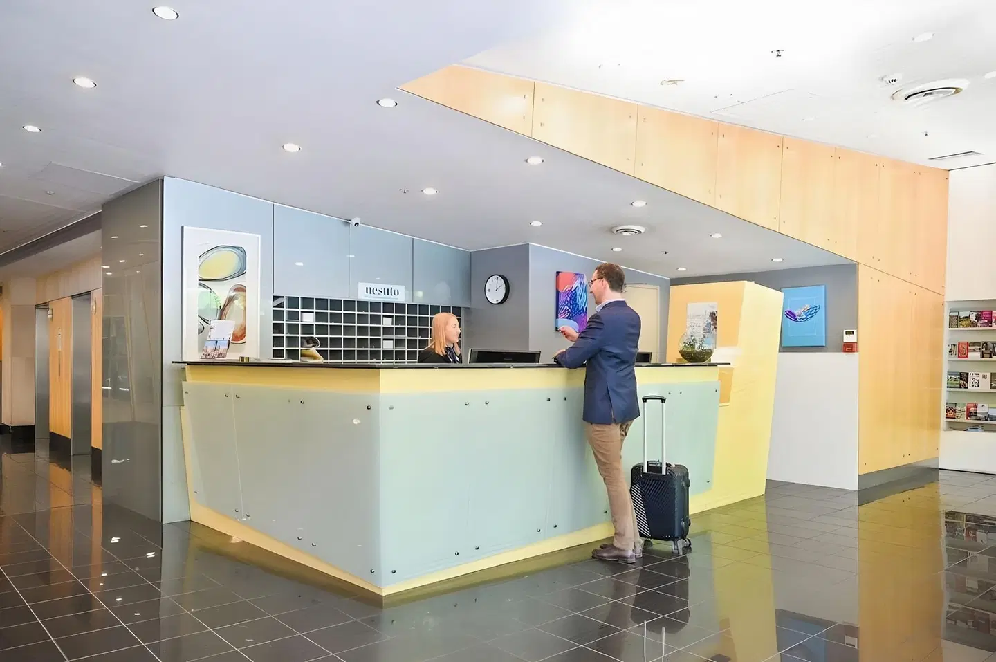Canberra City YHA LOUNGE_LOBBY