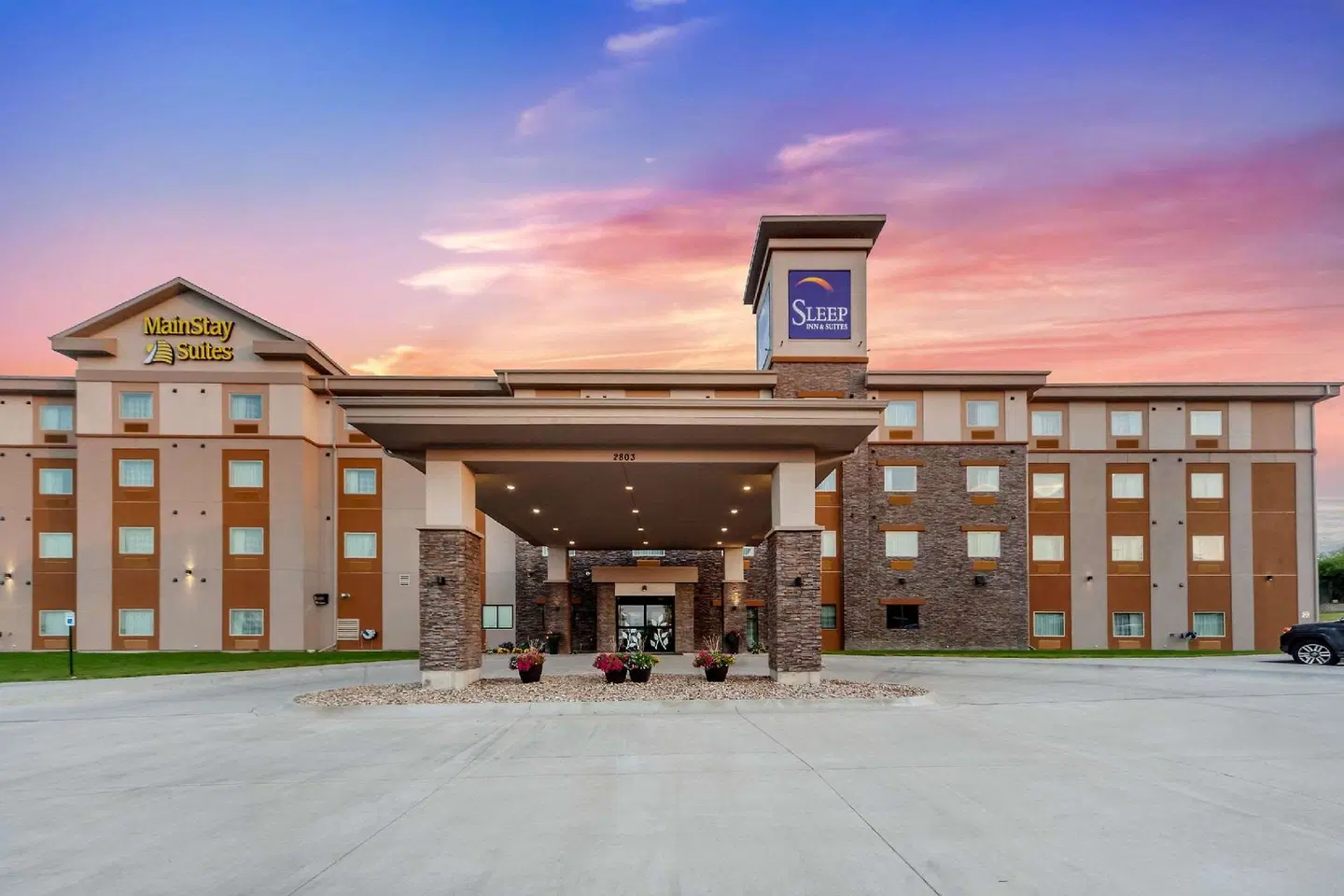 Sleep Inn & Suites Lincoln University Area EXTERIOR
