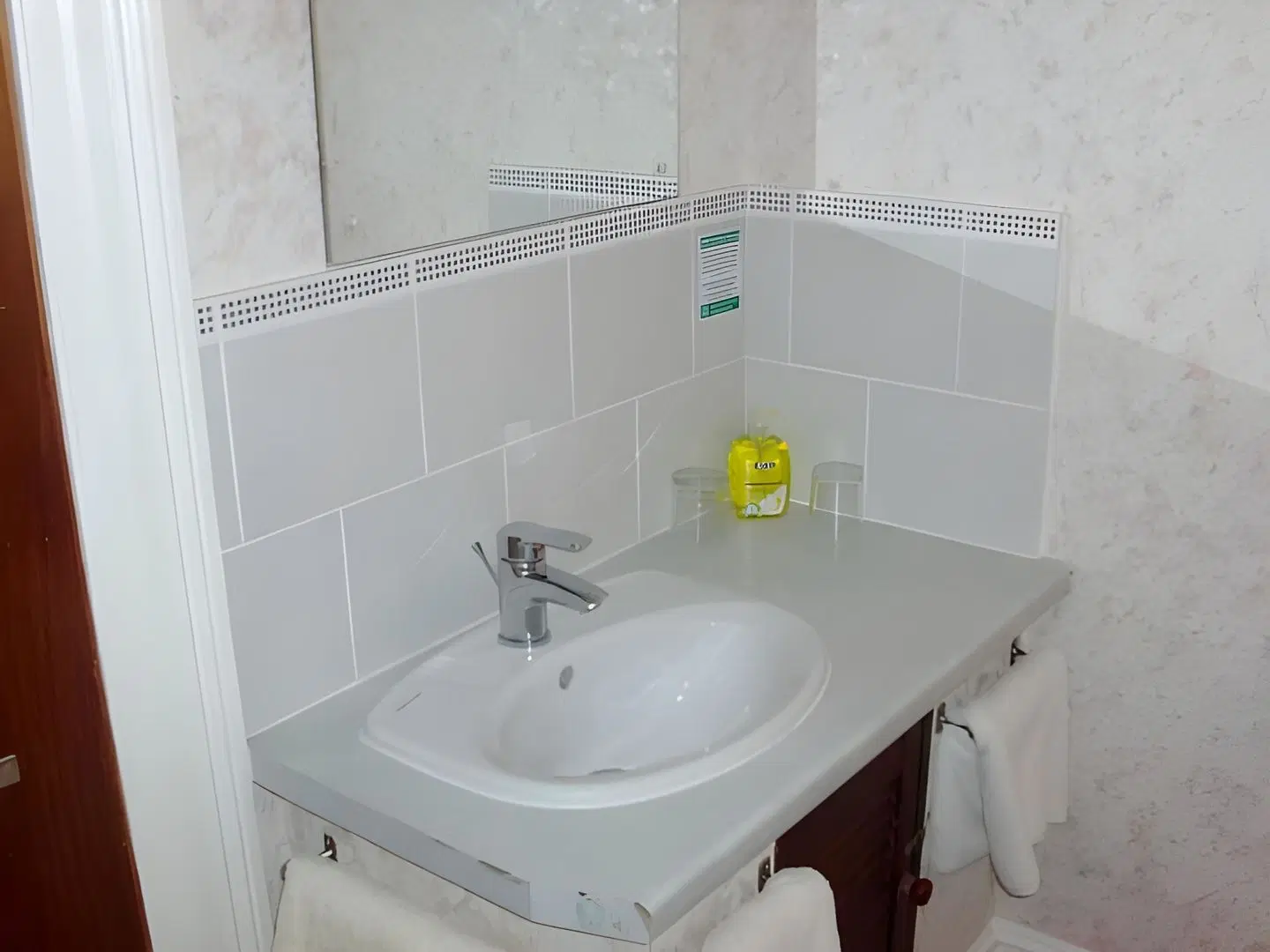 Farnham Hotel Badezimmer