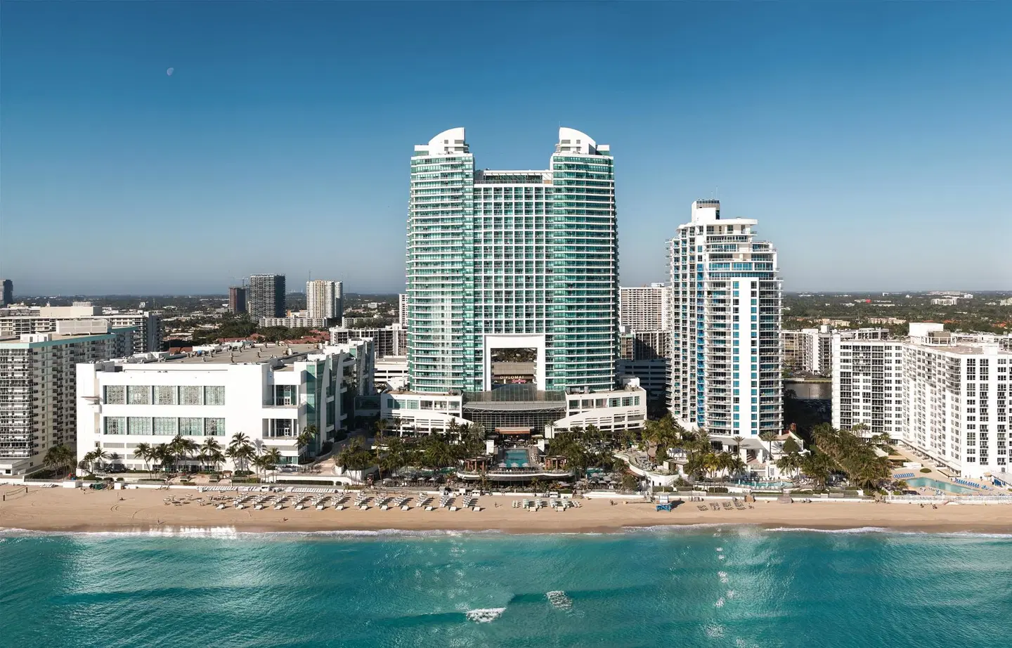 The Diplomat Beach Resort Hollywood, Curio Collection by Hilton EXTERIOR
