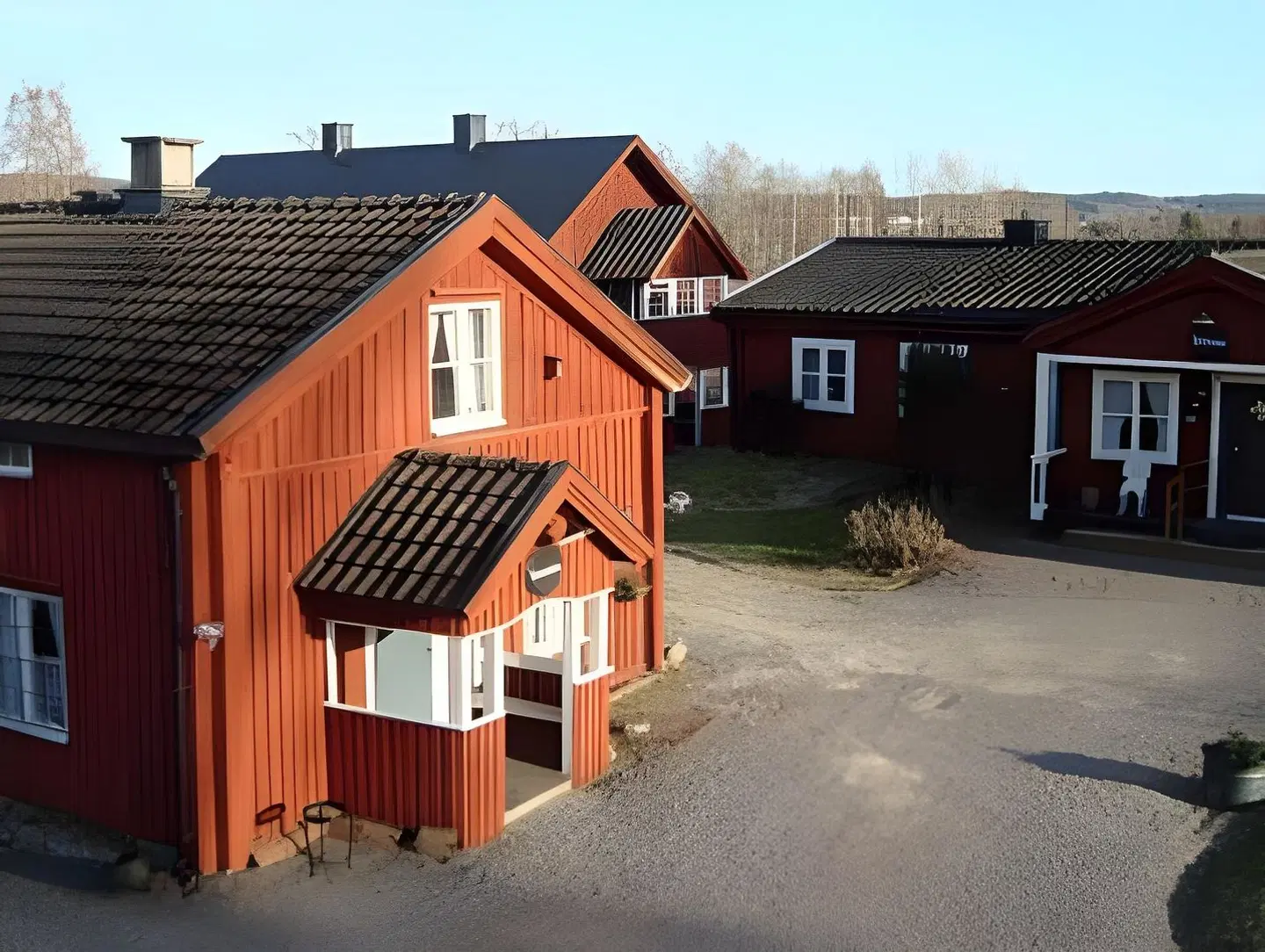Ulfsby Herrgård EXTERIOR