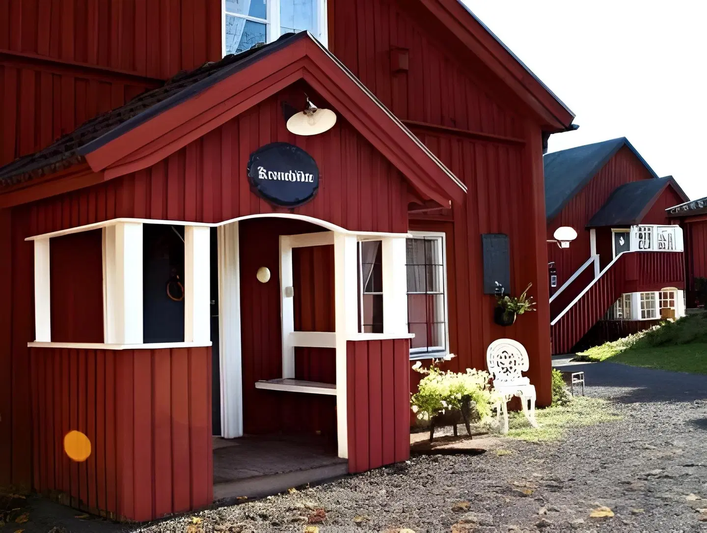 Ulfsby Herrgård EXTERIOR