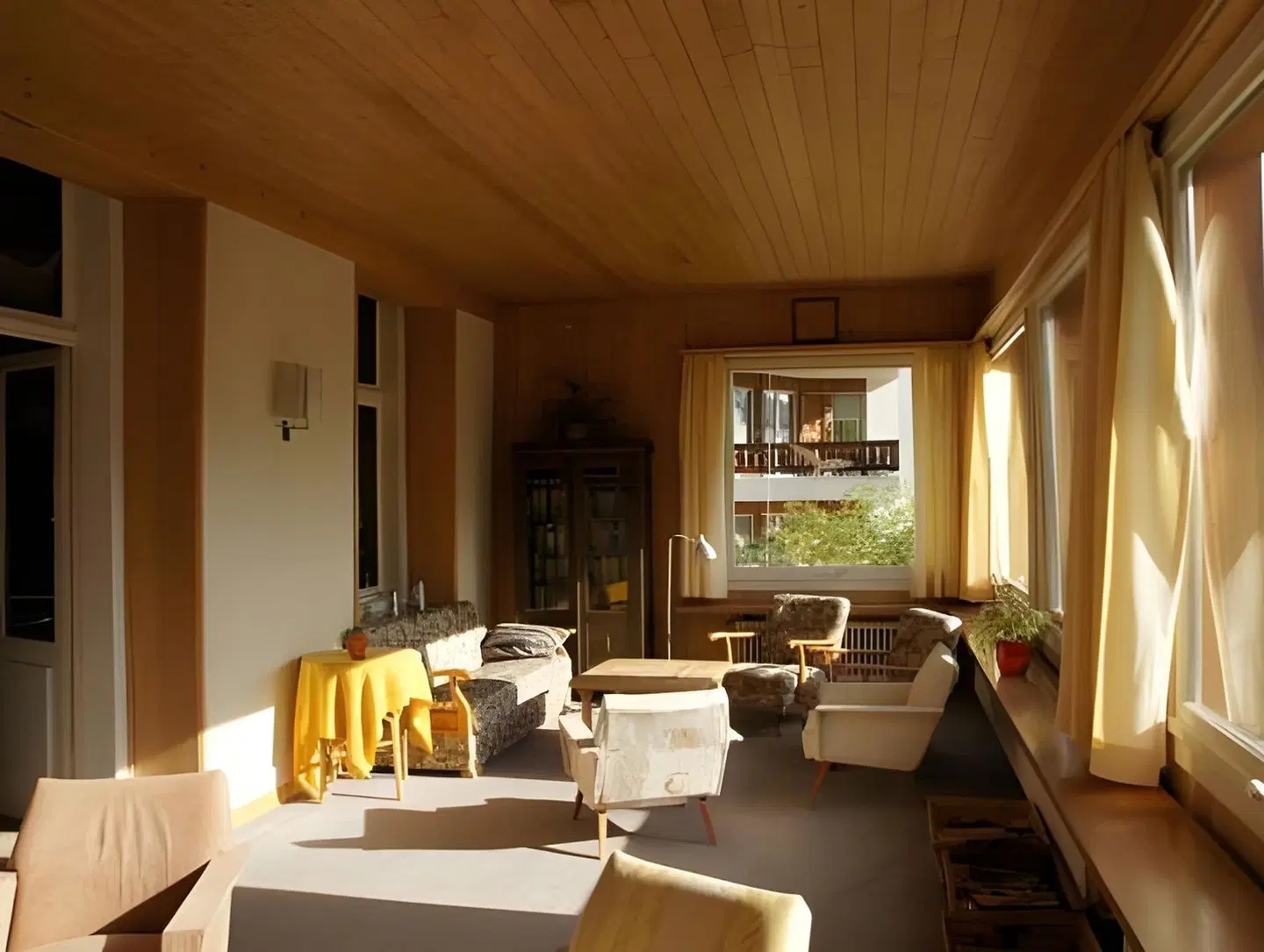The Alpina Mountain Resort & Spa Terrasse
