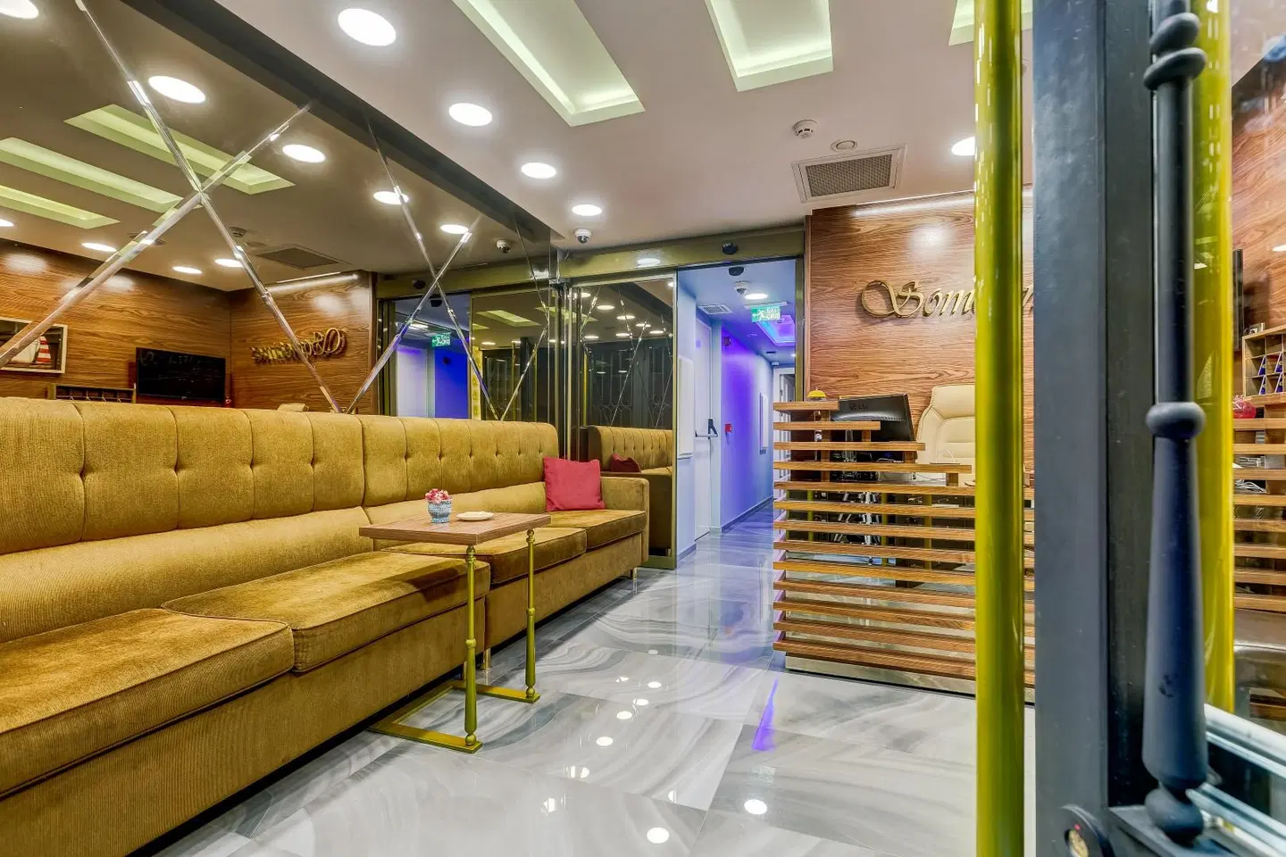 Sometimes Hotel Taksim LOUNGE_LOBBY