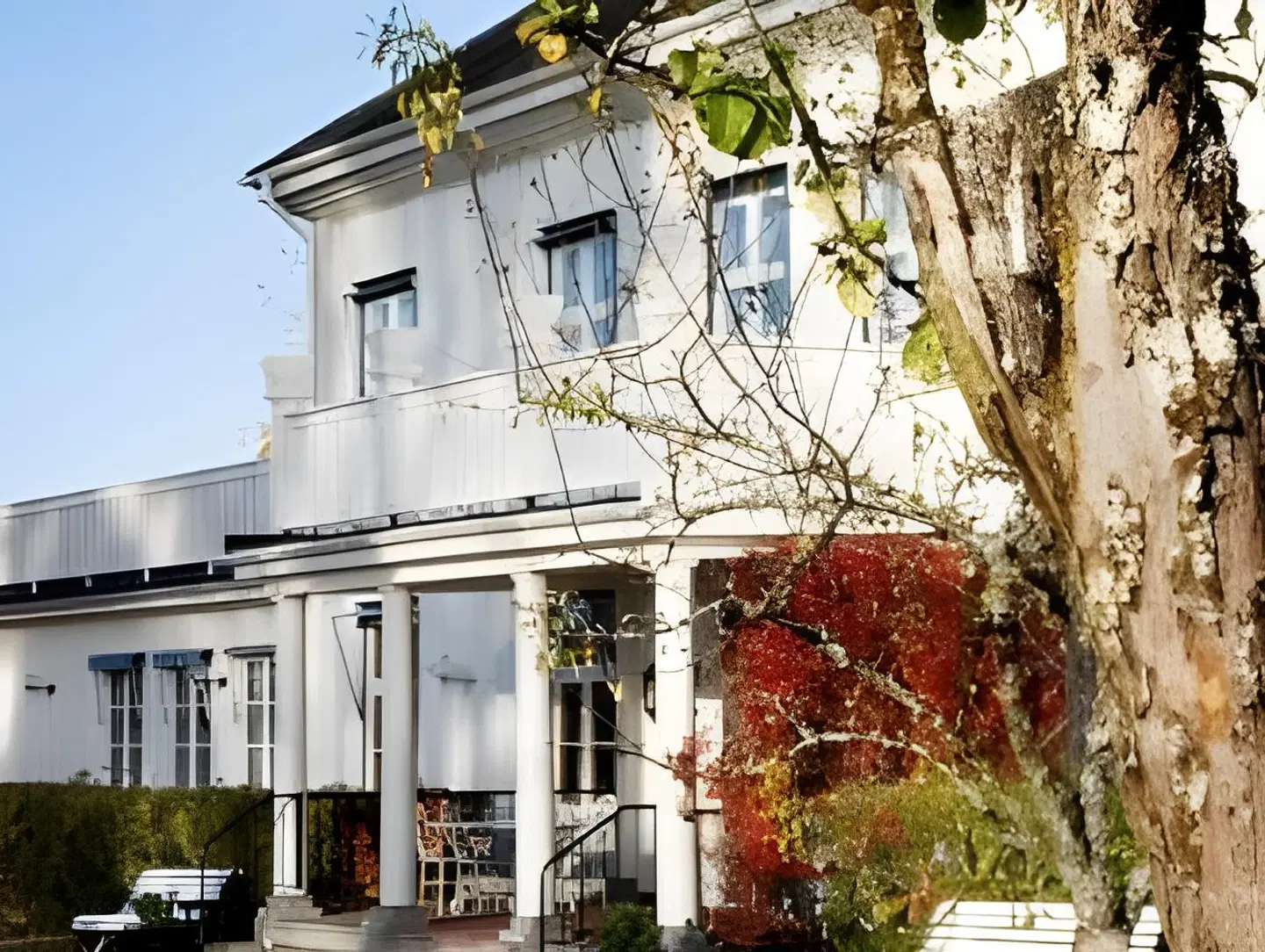 Ulfsby Herrgård EXTERIOR