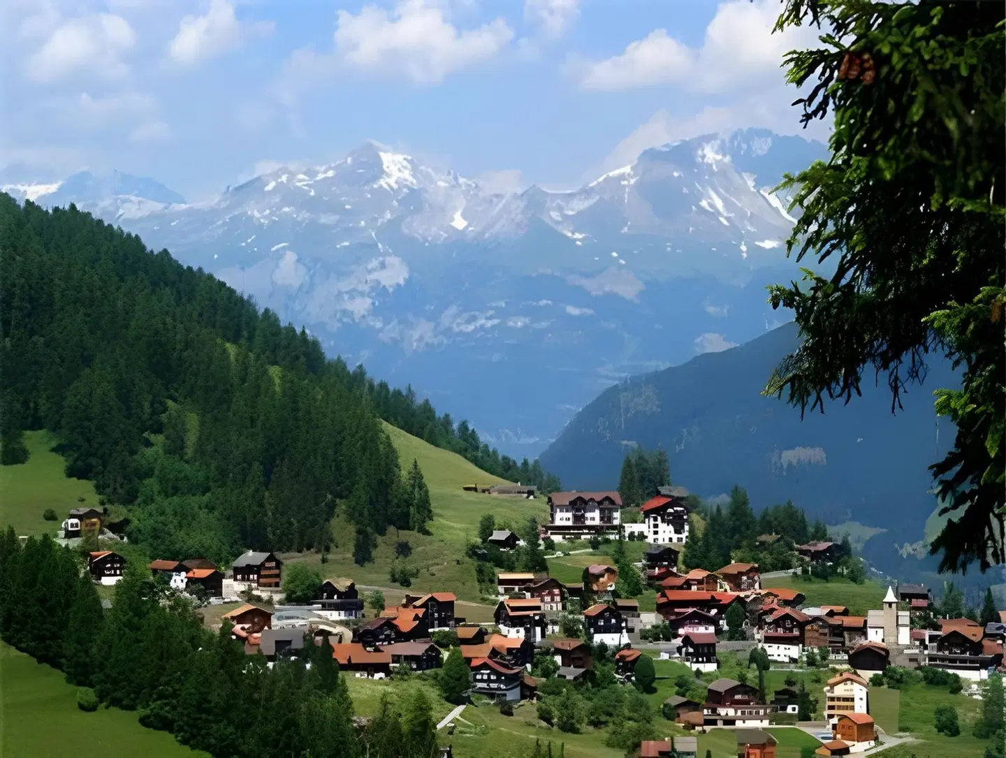 The Alpina Mountain Resort & Spa LANDSCAPE