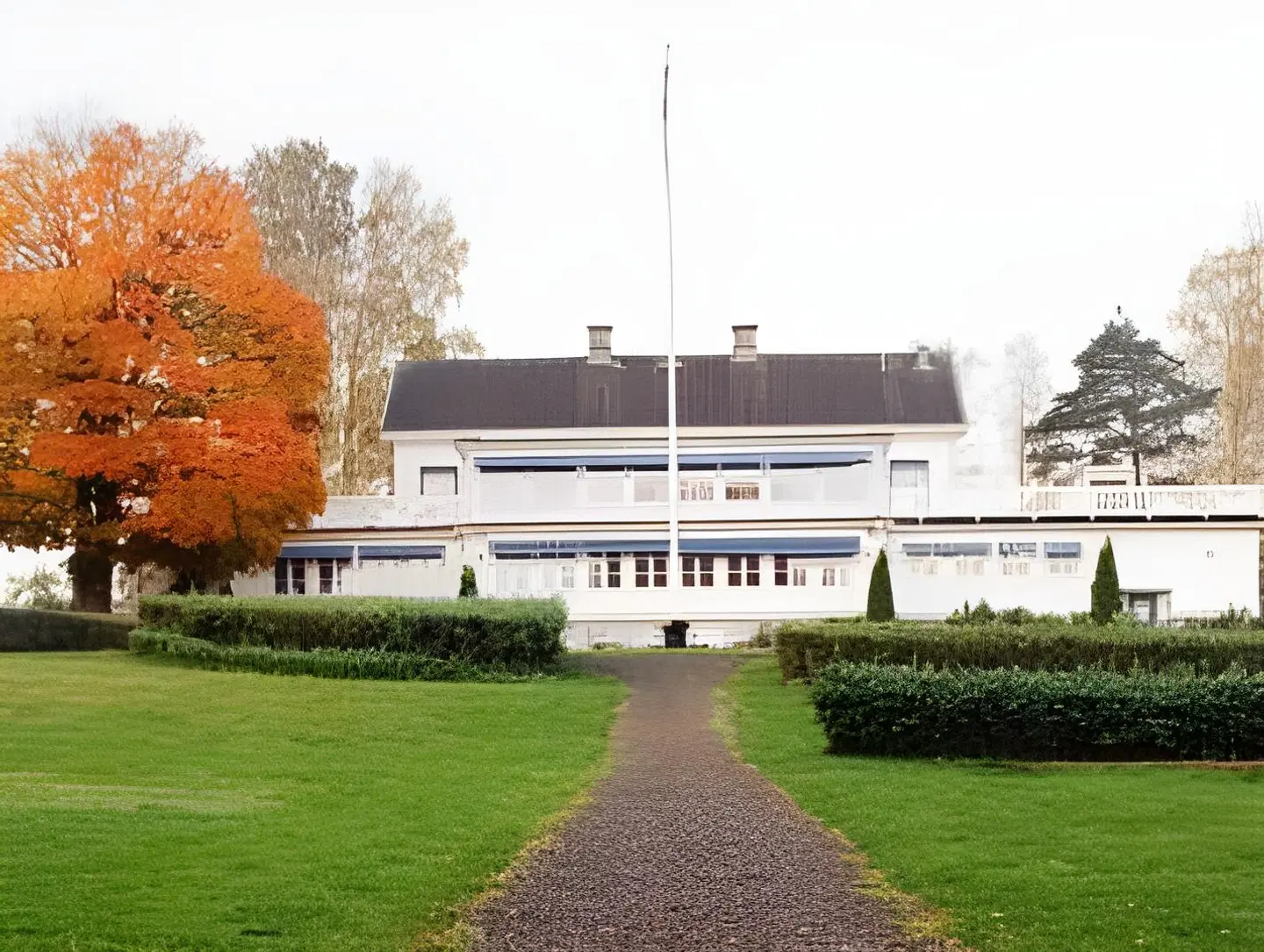 Ulfsby Herrgård Garten