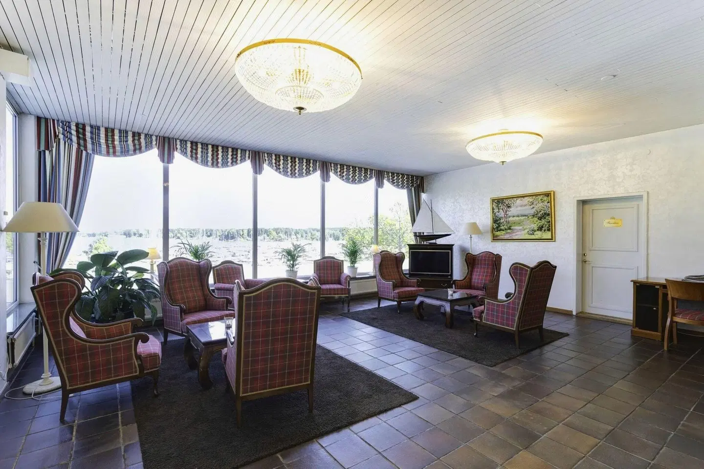 Sundbyholms Slott LOUNGE_LOBBY