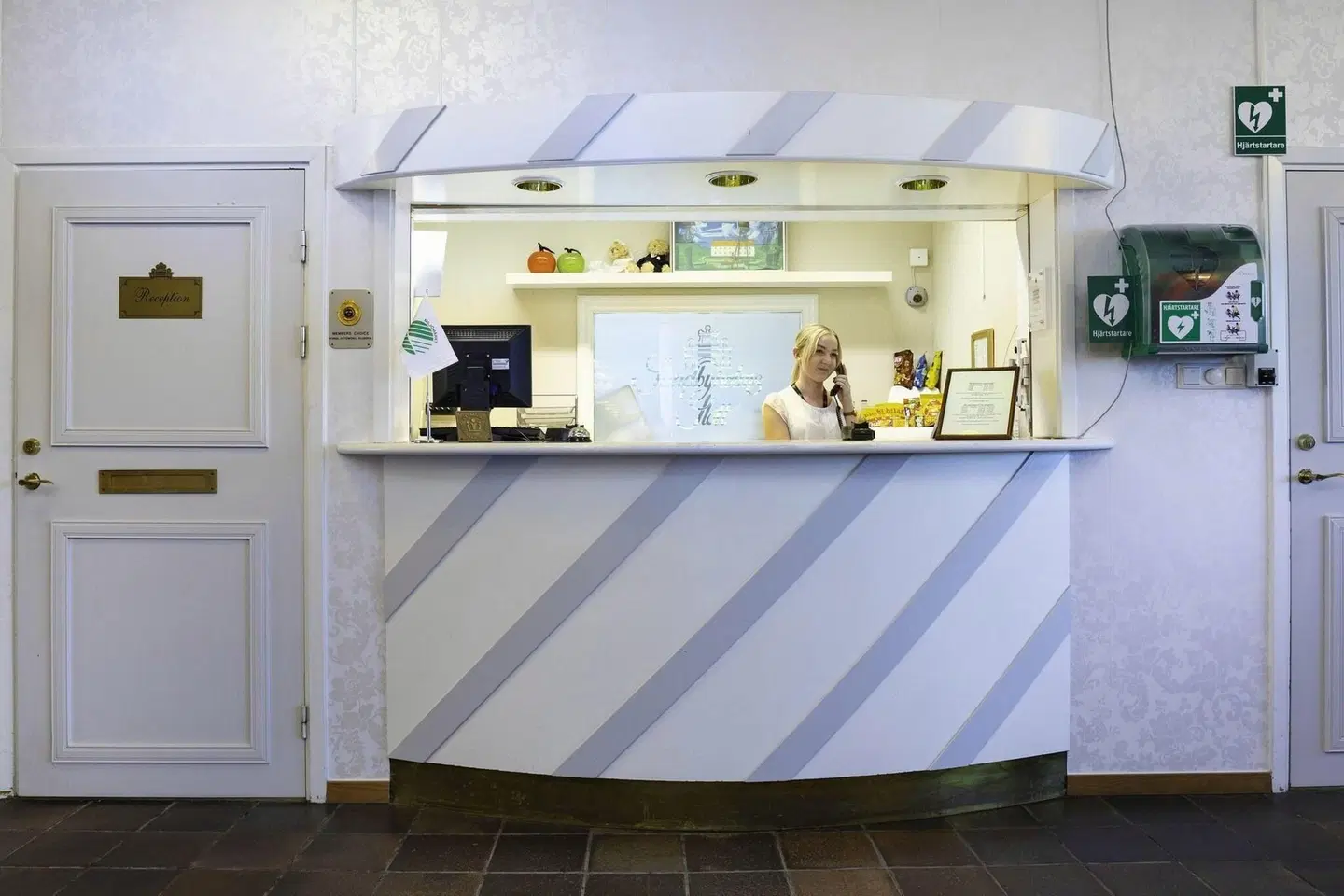 Sundbyholms Slott LOUNGE_LOBBY