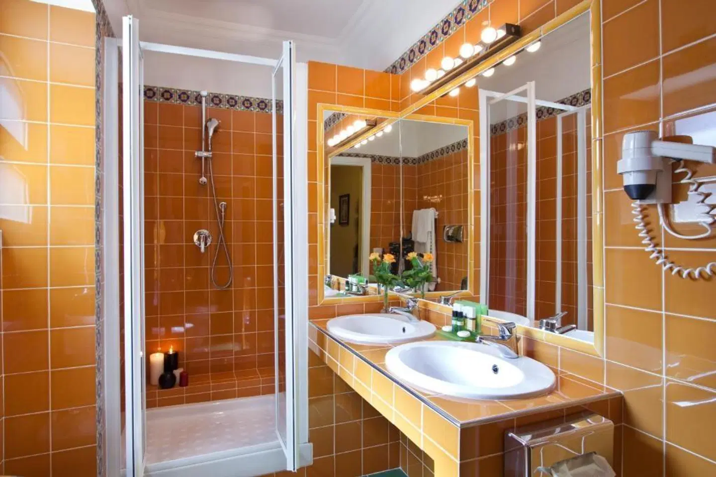 Hotel Diana Roof Garden Badezimmer
