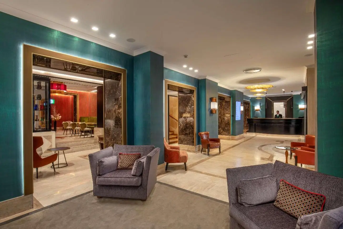 Hotel Diana Roof Garden LOUNGE_LOBBY