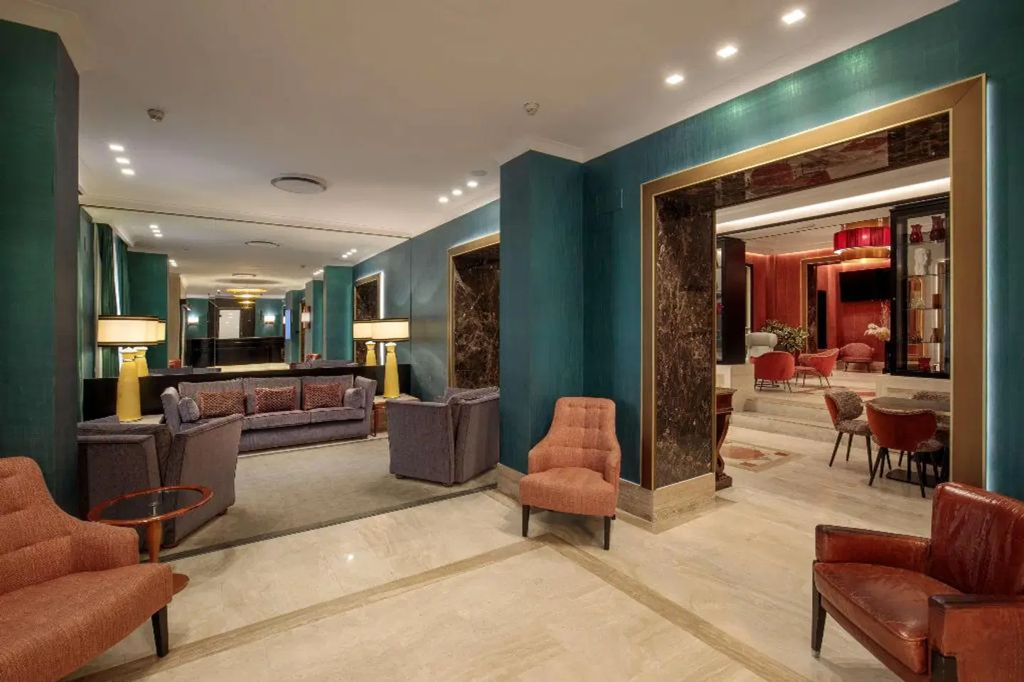 Hotel Diana Roof Garden LOUNGE_LOBBY