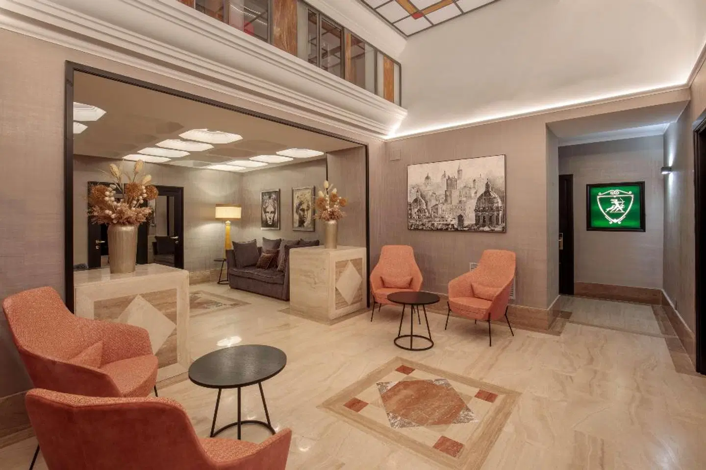 Hotel Diana Roof Garden LOUNGE_LOBBY